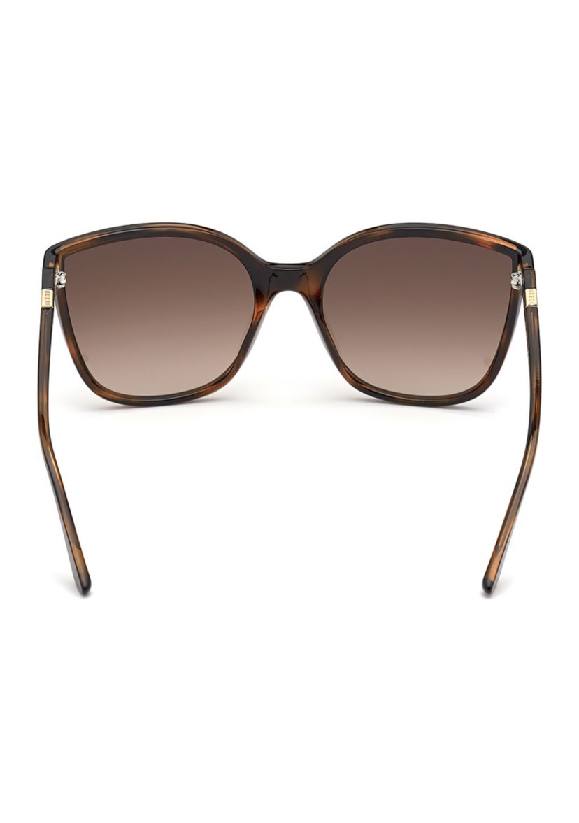 Cat Eye Plastic Sunglasses