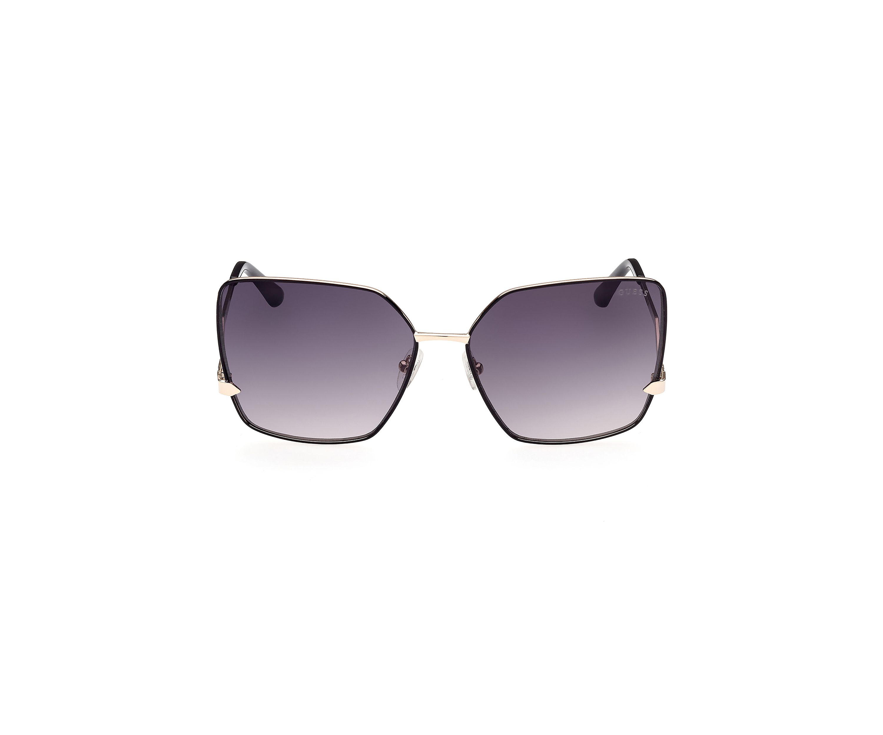 Butterfly Frame Metal Sunglasses