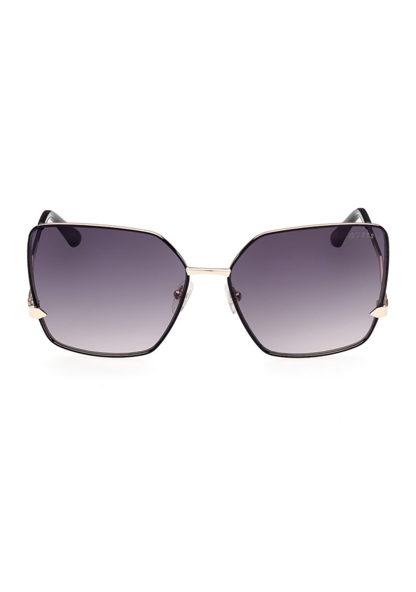 Butterfly Frame Metal Sunglasses