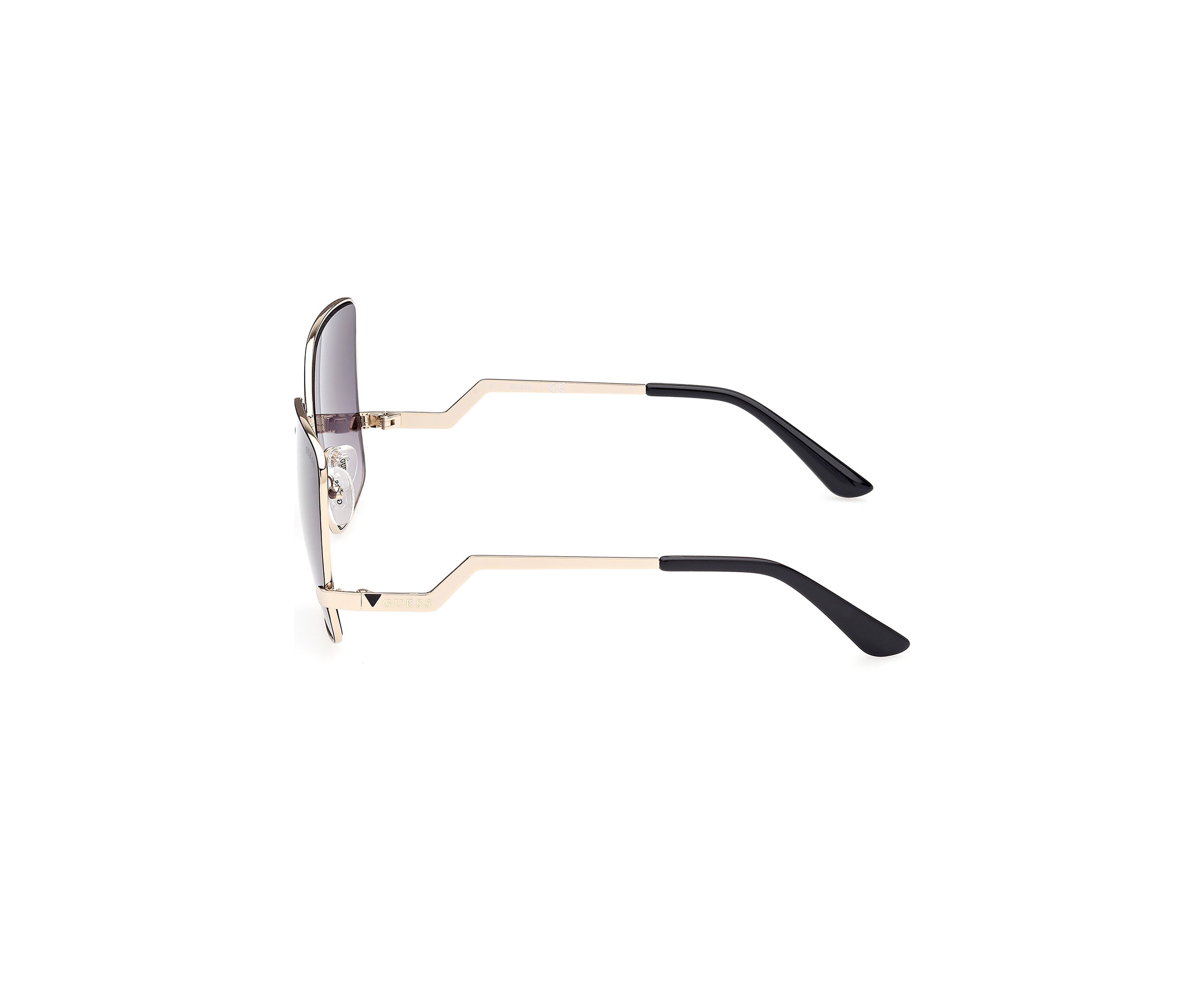 Butterfly Frame Metal Sunglasses