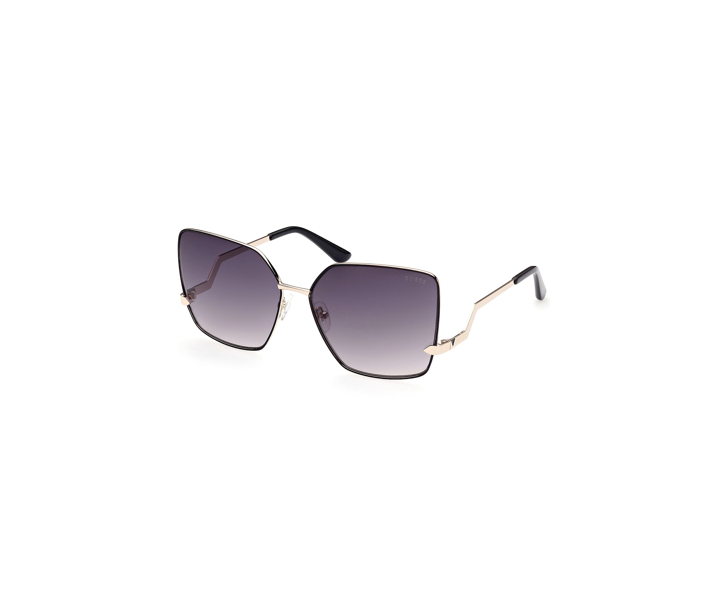 Butterfly Frame Metal Sunglasses