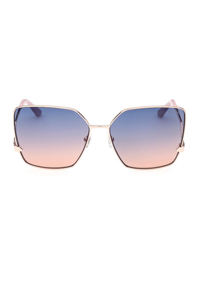 Rectangle Plastic Sunglasses