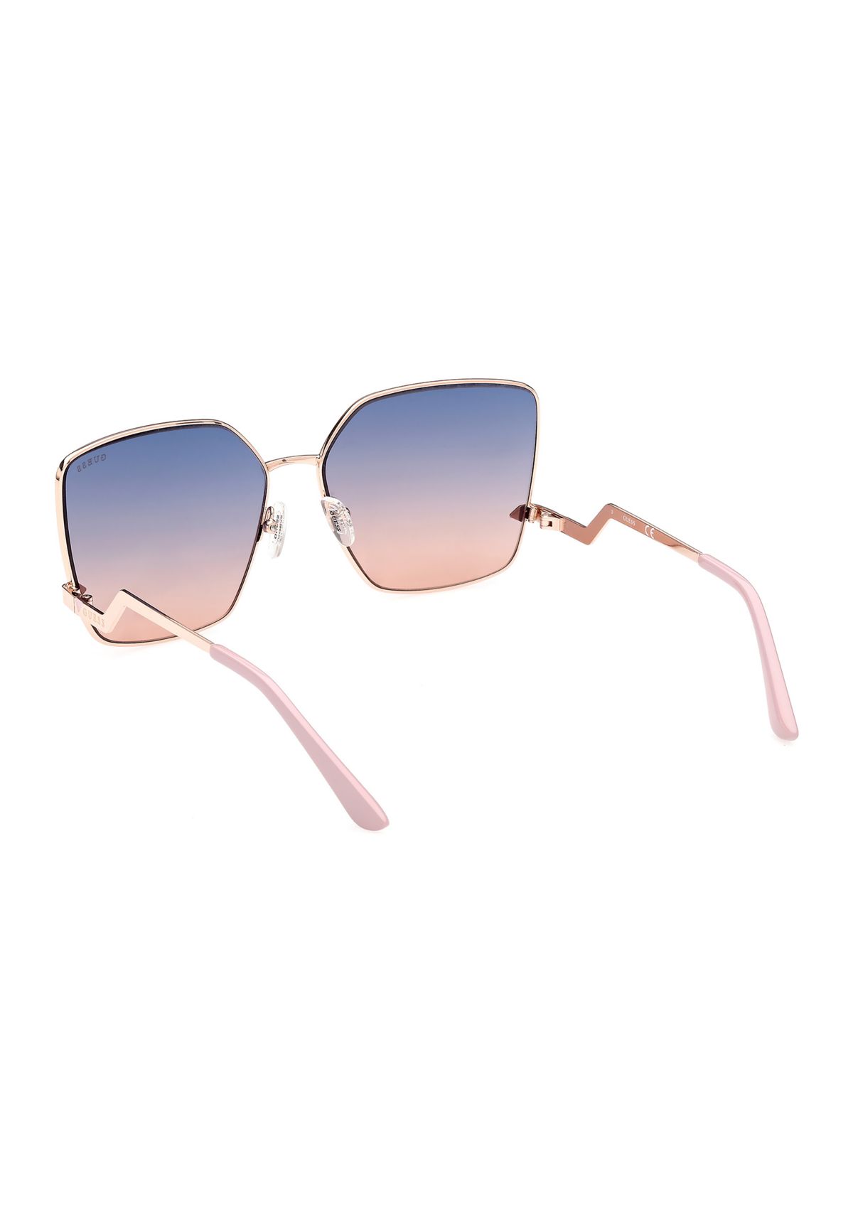 Rectangle Plastic Sunglasses