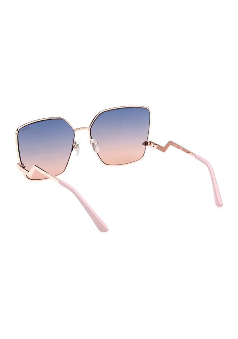 Rectangle Plastic Sunglasses