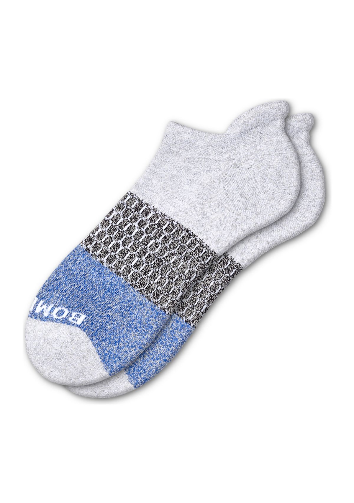 Womens Tri Block Ankle Socks