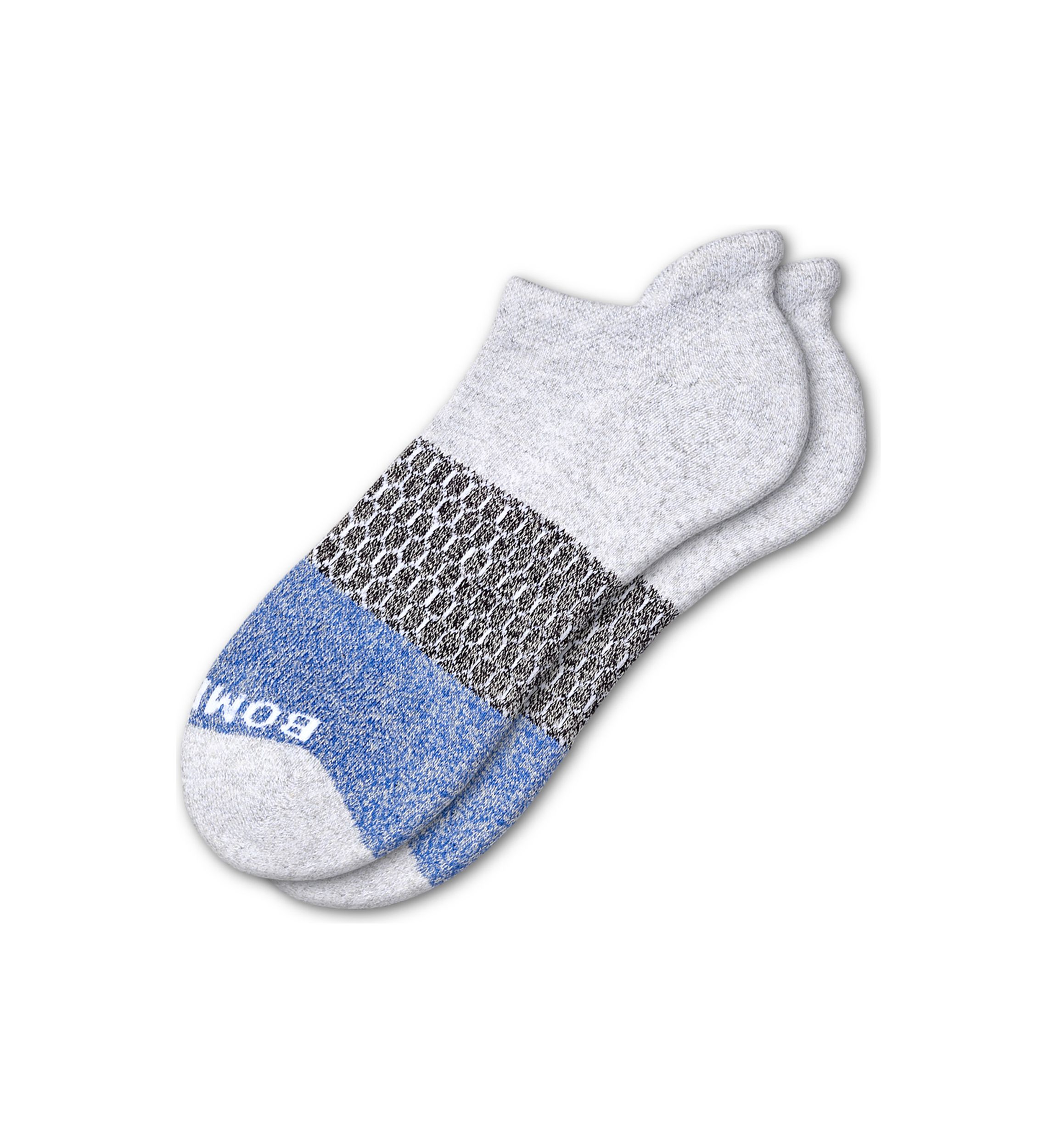 Womens Tri Block Ankle Socks