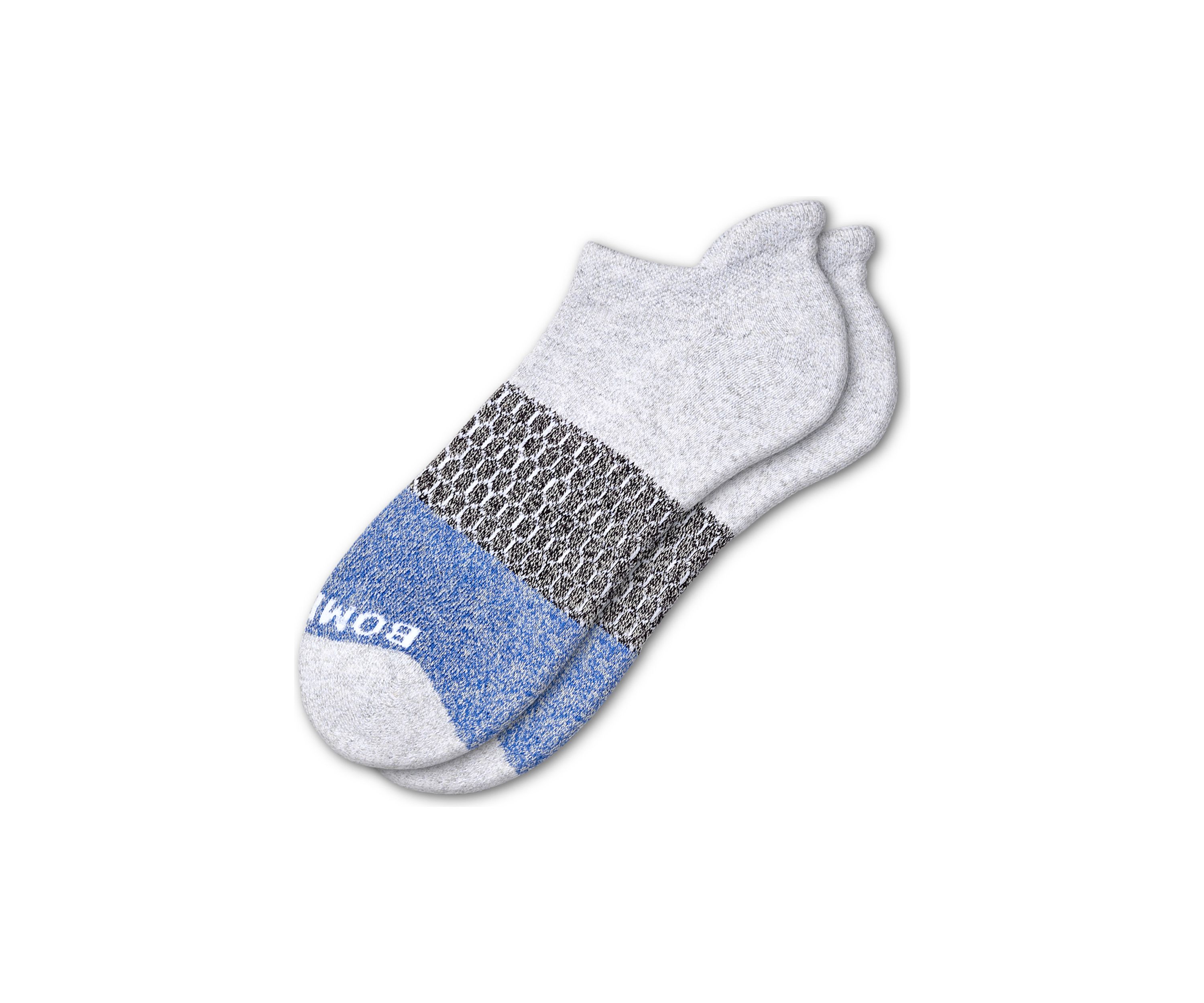 Womens Tri Block Ankle Socks