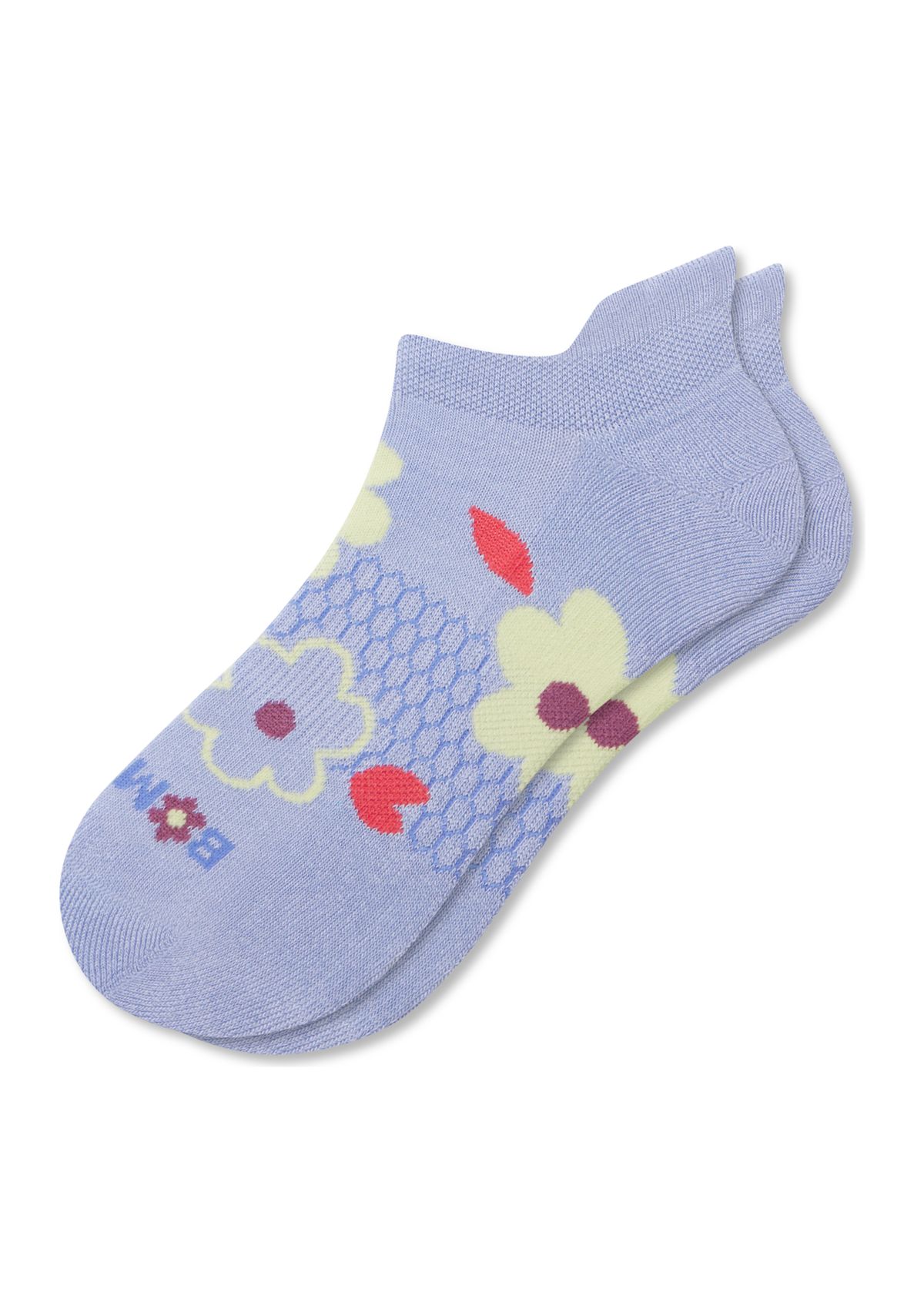 All Over Flowers Ankle Socks 