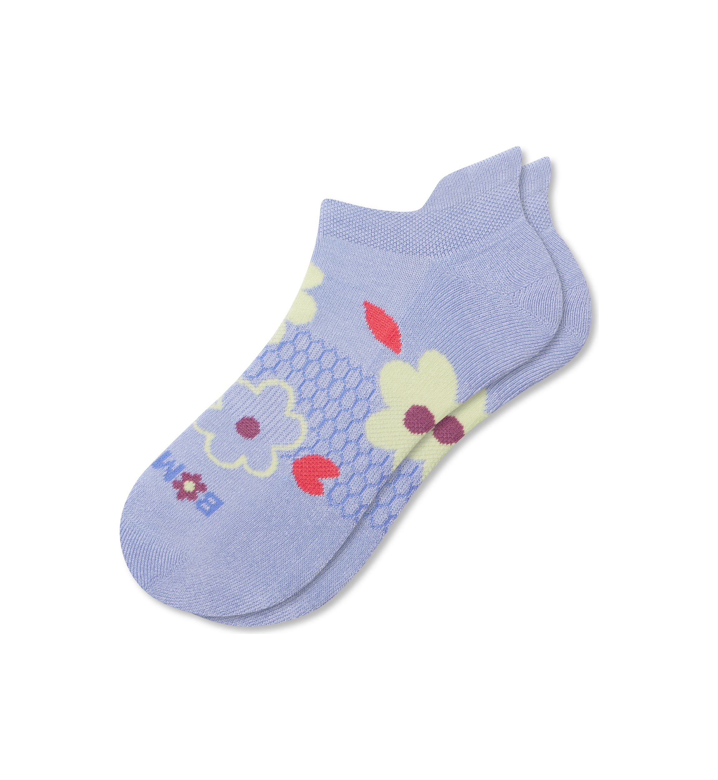 All Over Flowers Ankle Socks 