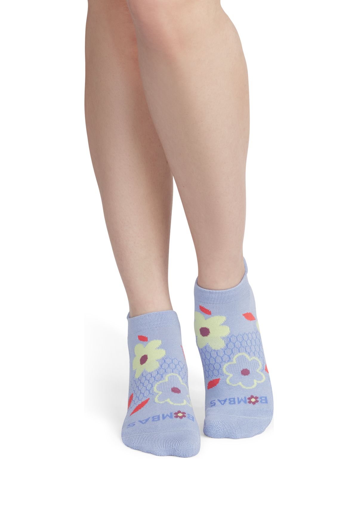 All Over Flowers Ankle Socks 