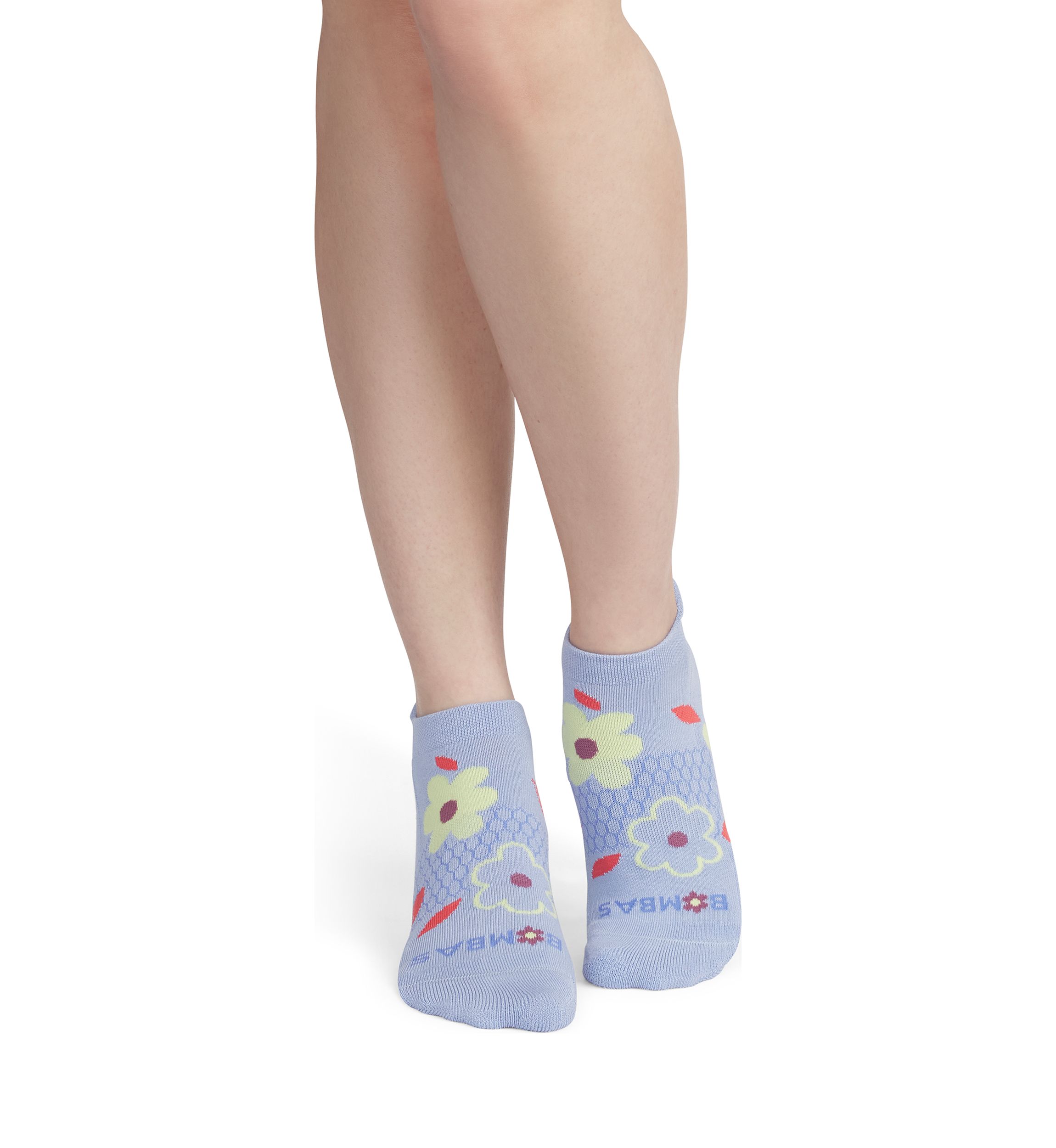 All Over Flowers Ankle Socks 