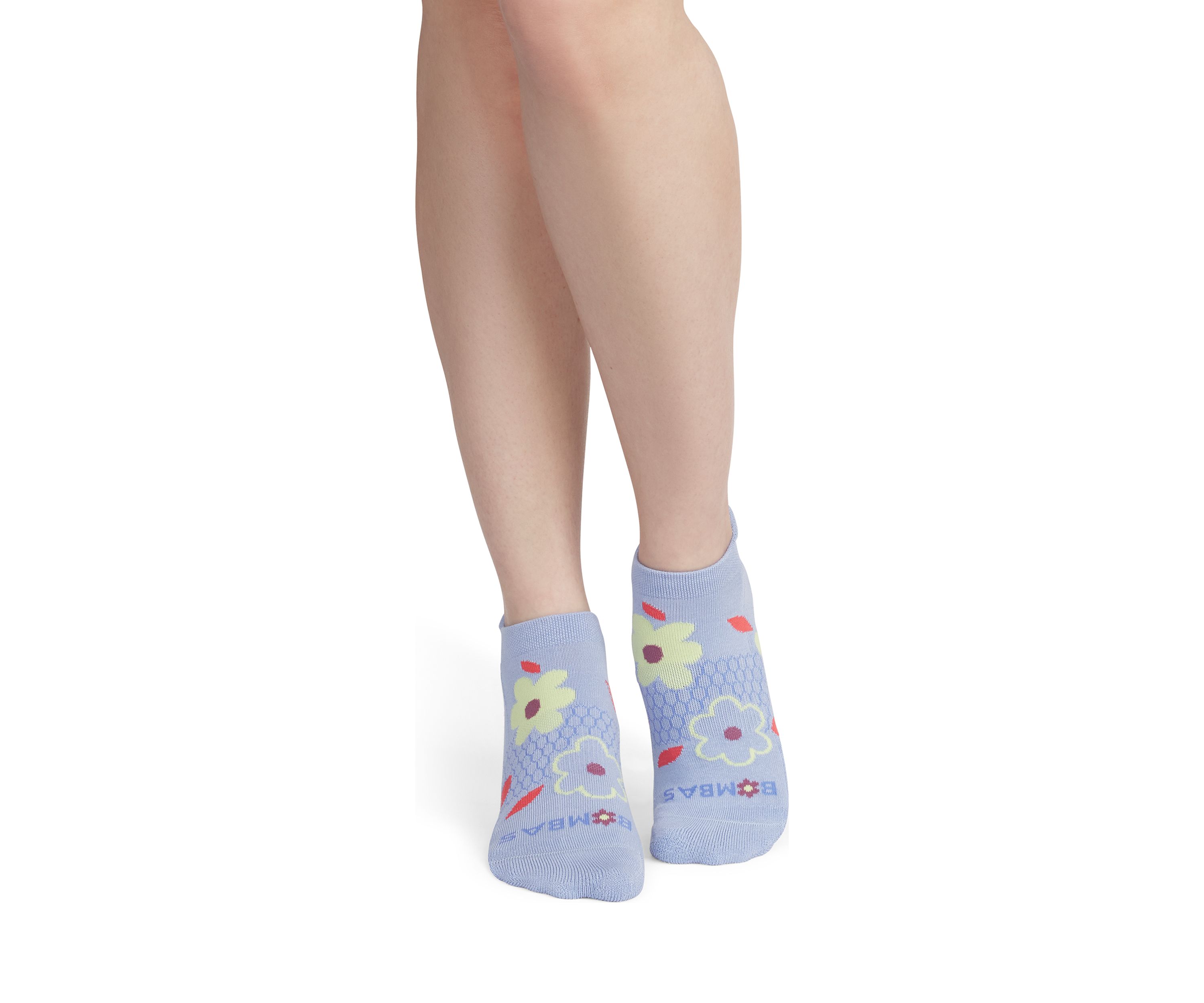 All Over Flowers Ankle Socks 