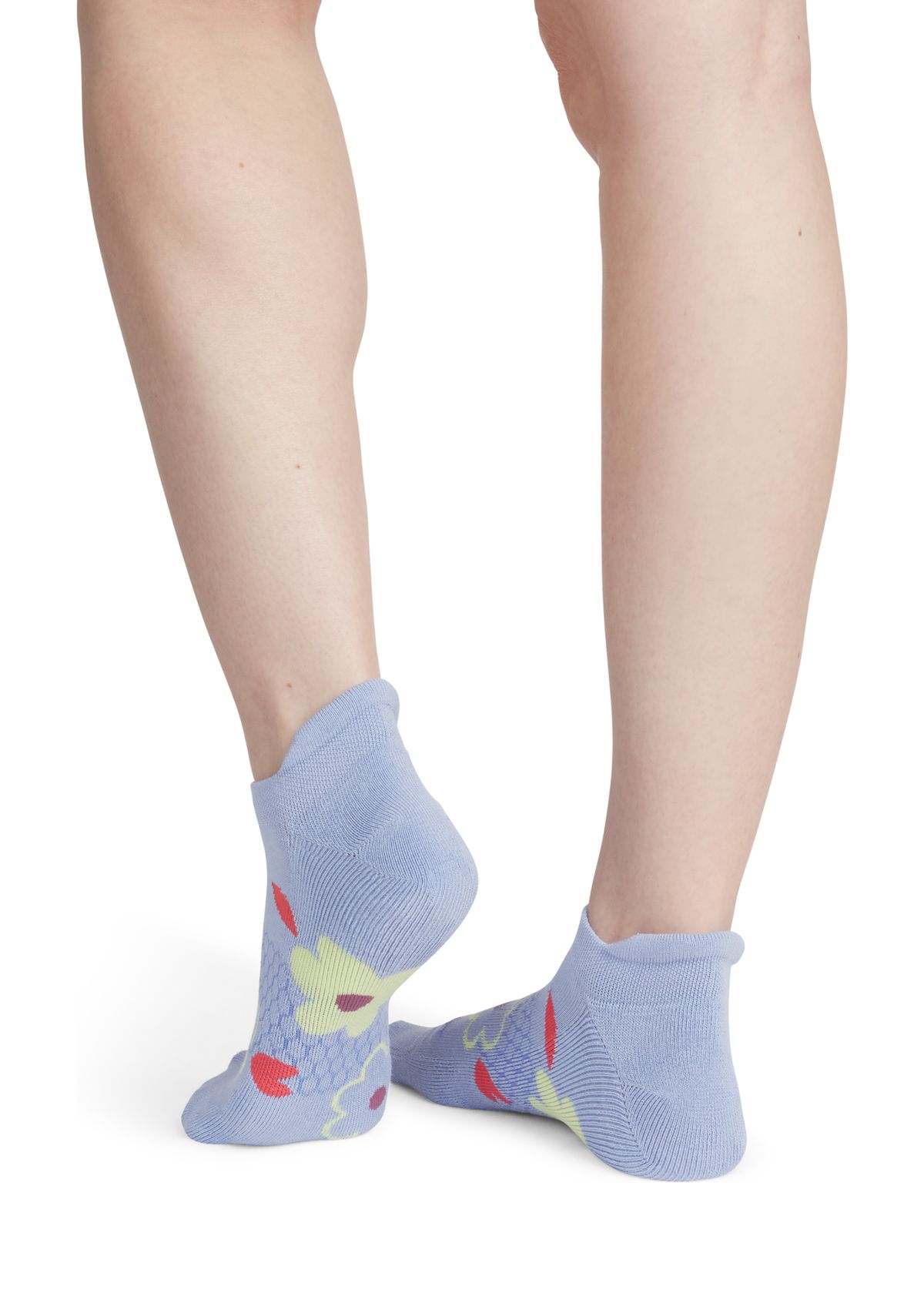 All Over Flowers Ankle Socks 