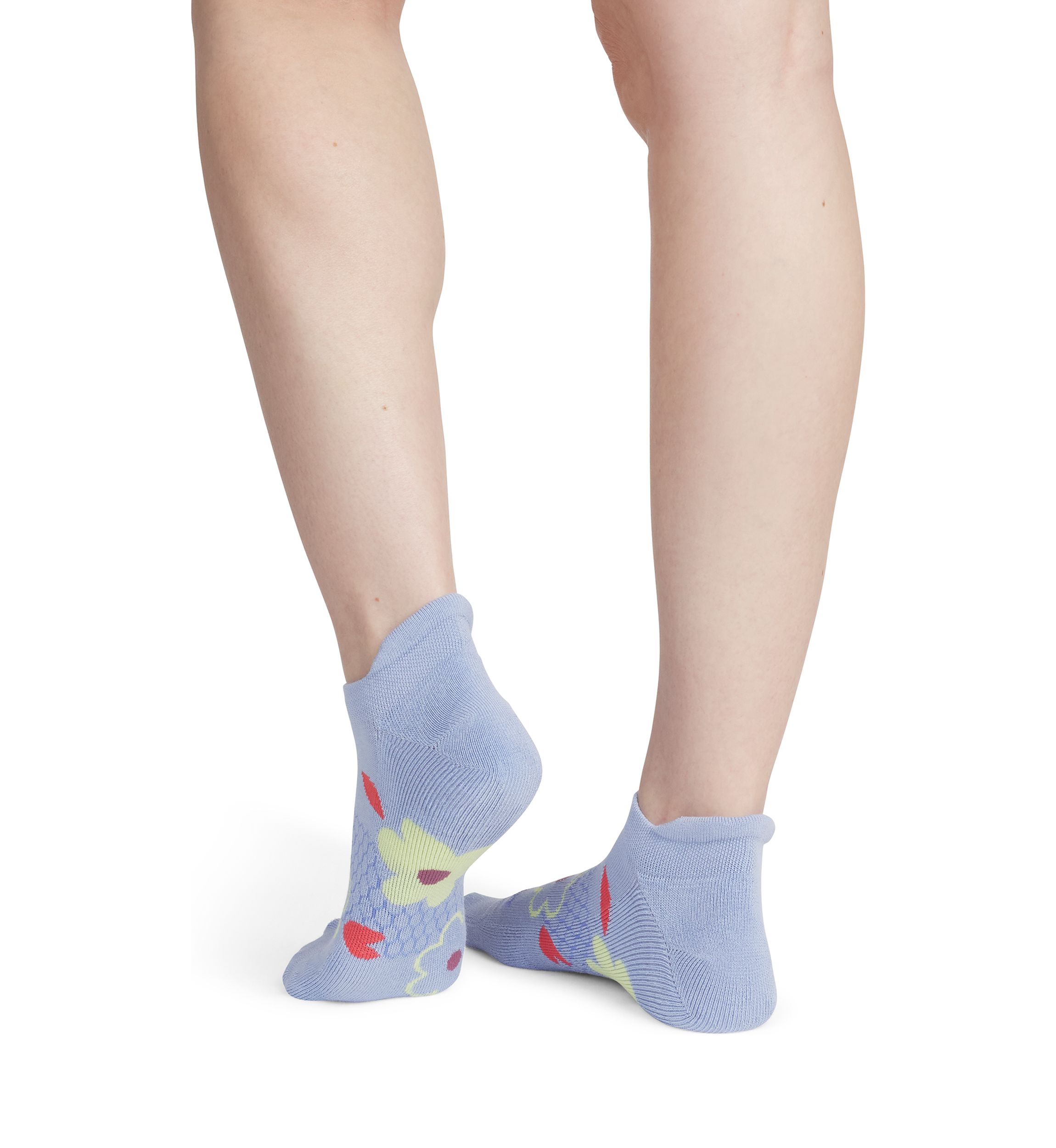 All Over Flowers Ankle Socks 