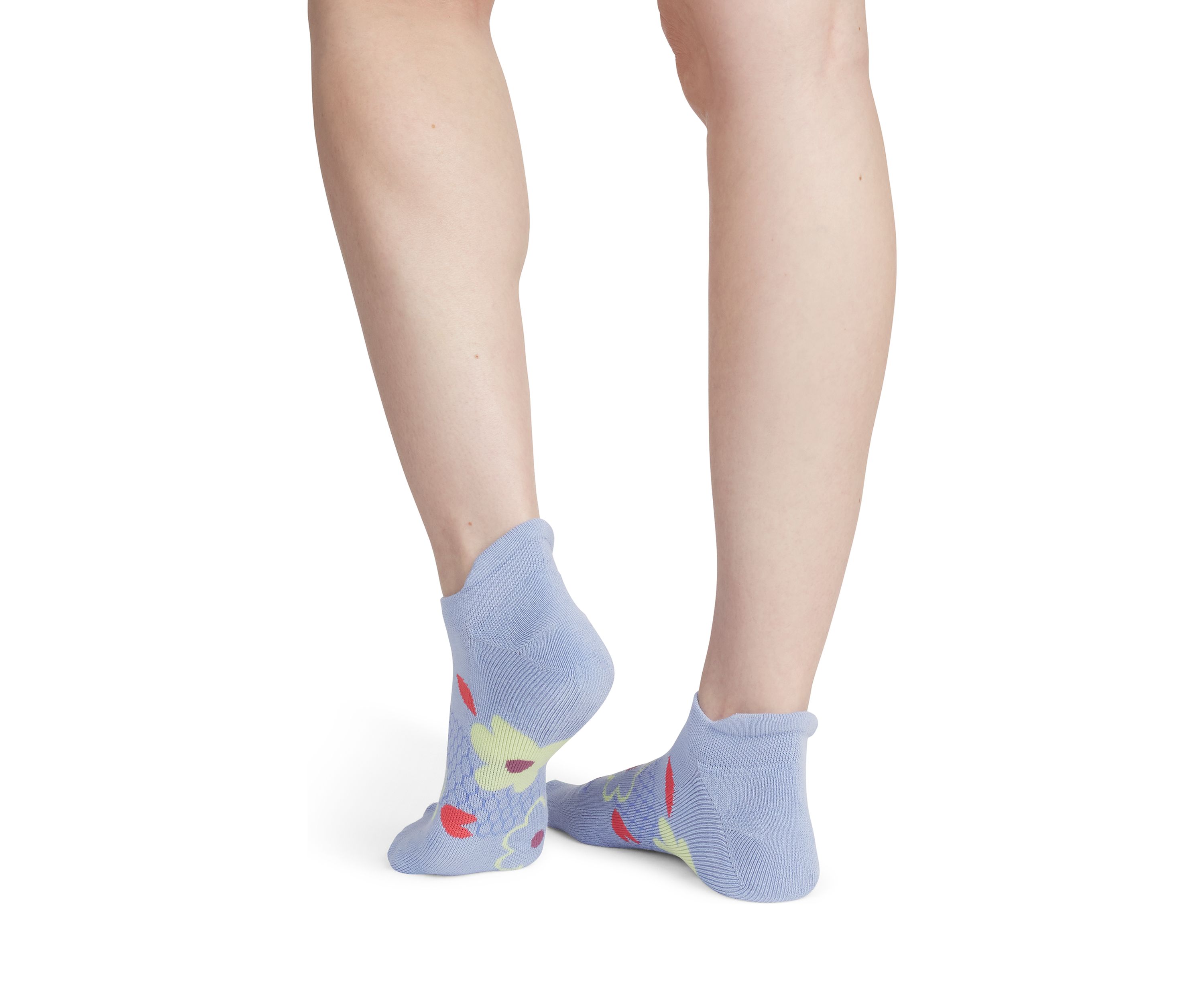 All Over Flowers Ankle Socks 