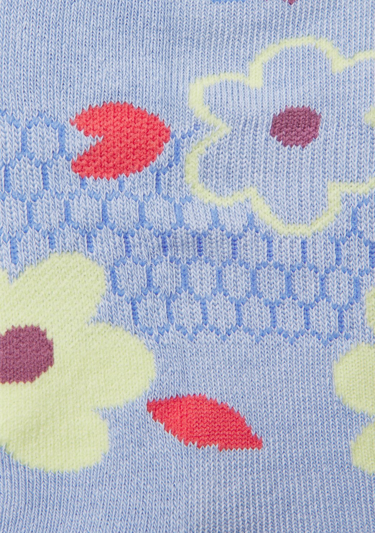 All Over Flowers Ankle Socks 