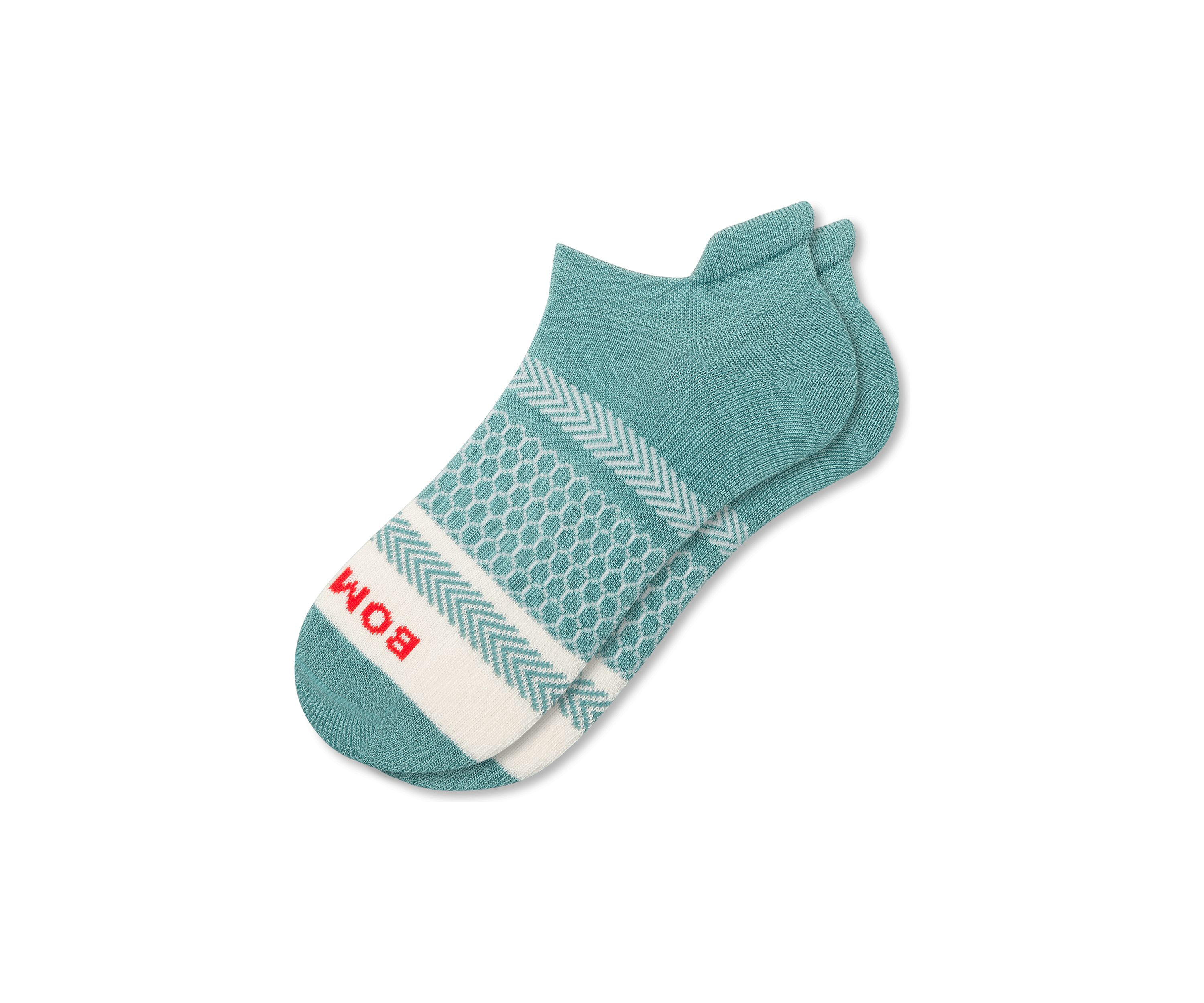 Chevron Double Stripes Ankle Socks