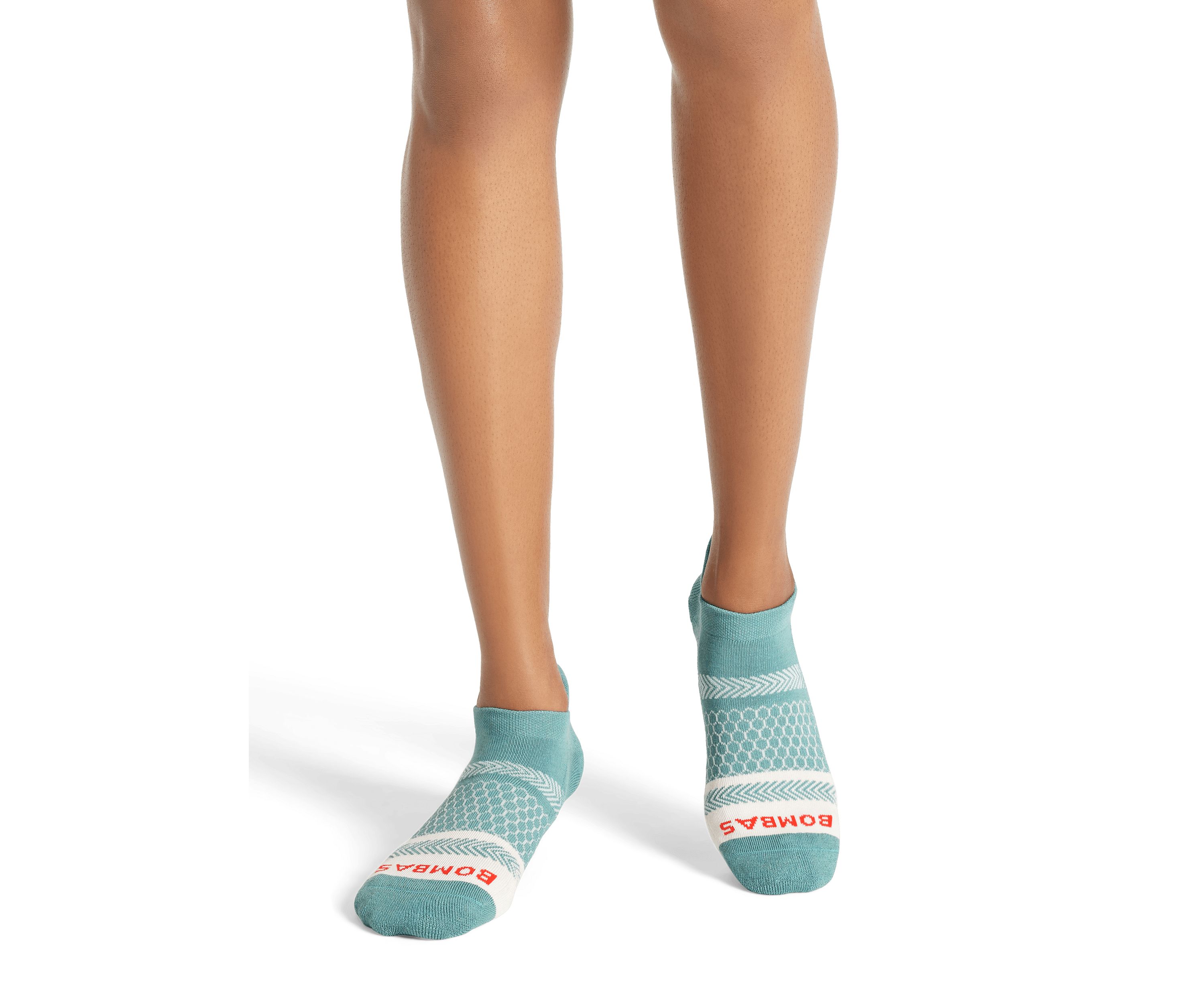 Chevron Double Stripes Ankle Socks