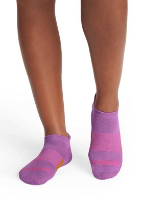  Bombas Women's Grippers Ankle Socks, (Purple, Medium) :  Clothing, Shoes & Jewelry