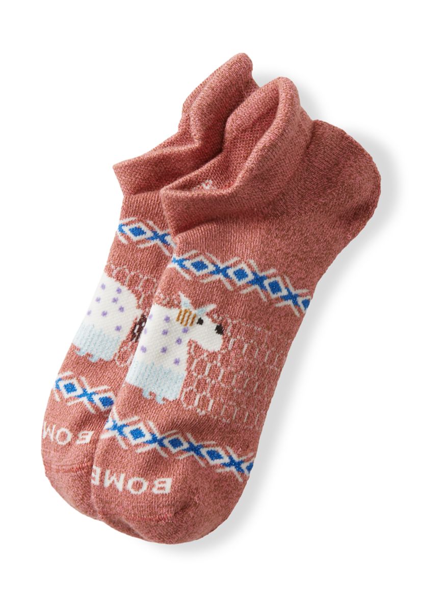 Marl Komondor Dog Fairisle Ankle Socks