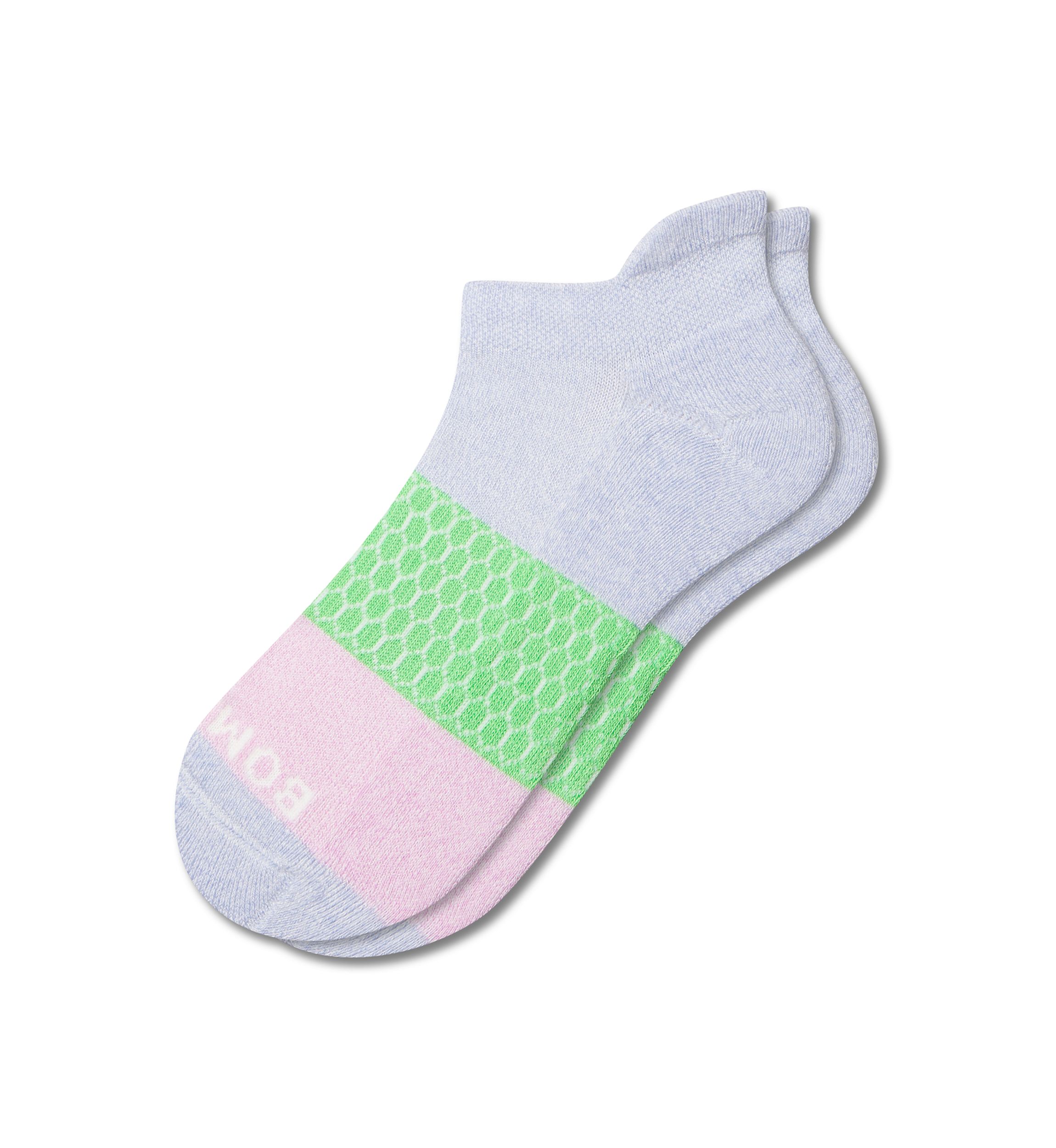 Tri-Block Ankle Socks 