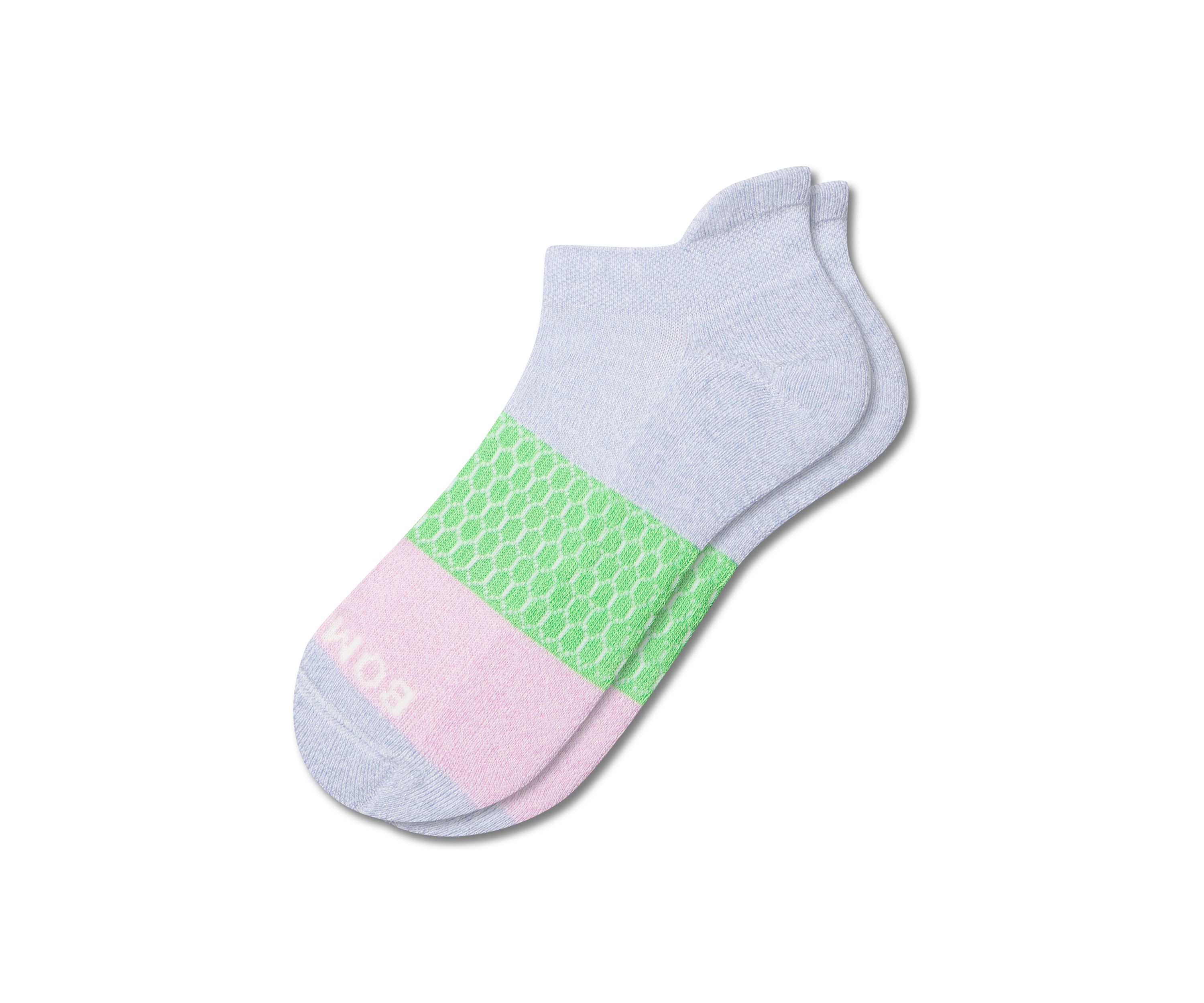 Tri-Block Ankle Socks 