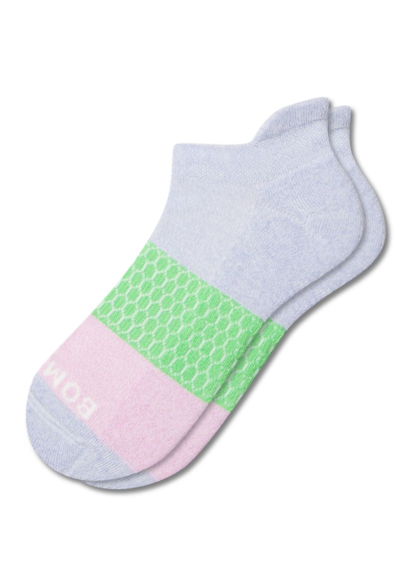 Tri-Block Ankle Socks 