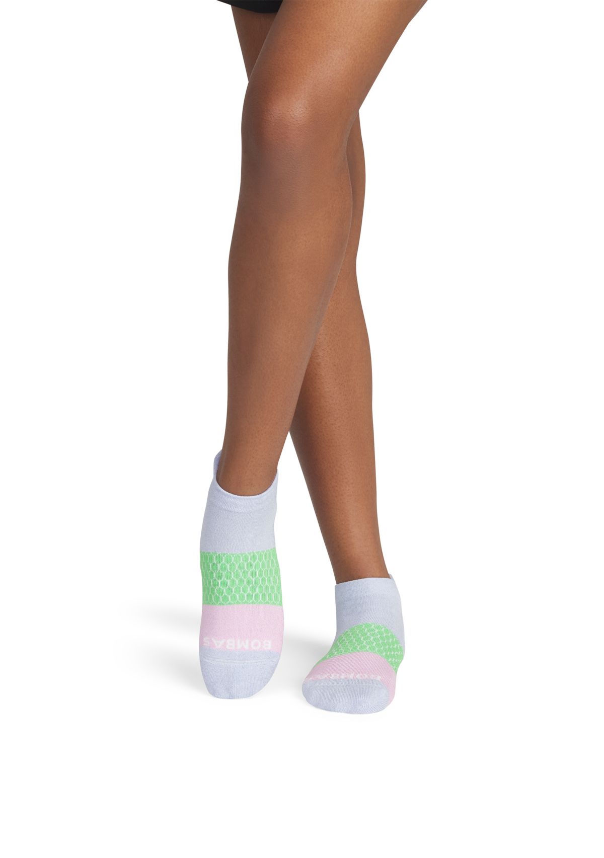 Tri-Block Ankle Socks 