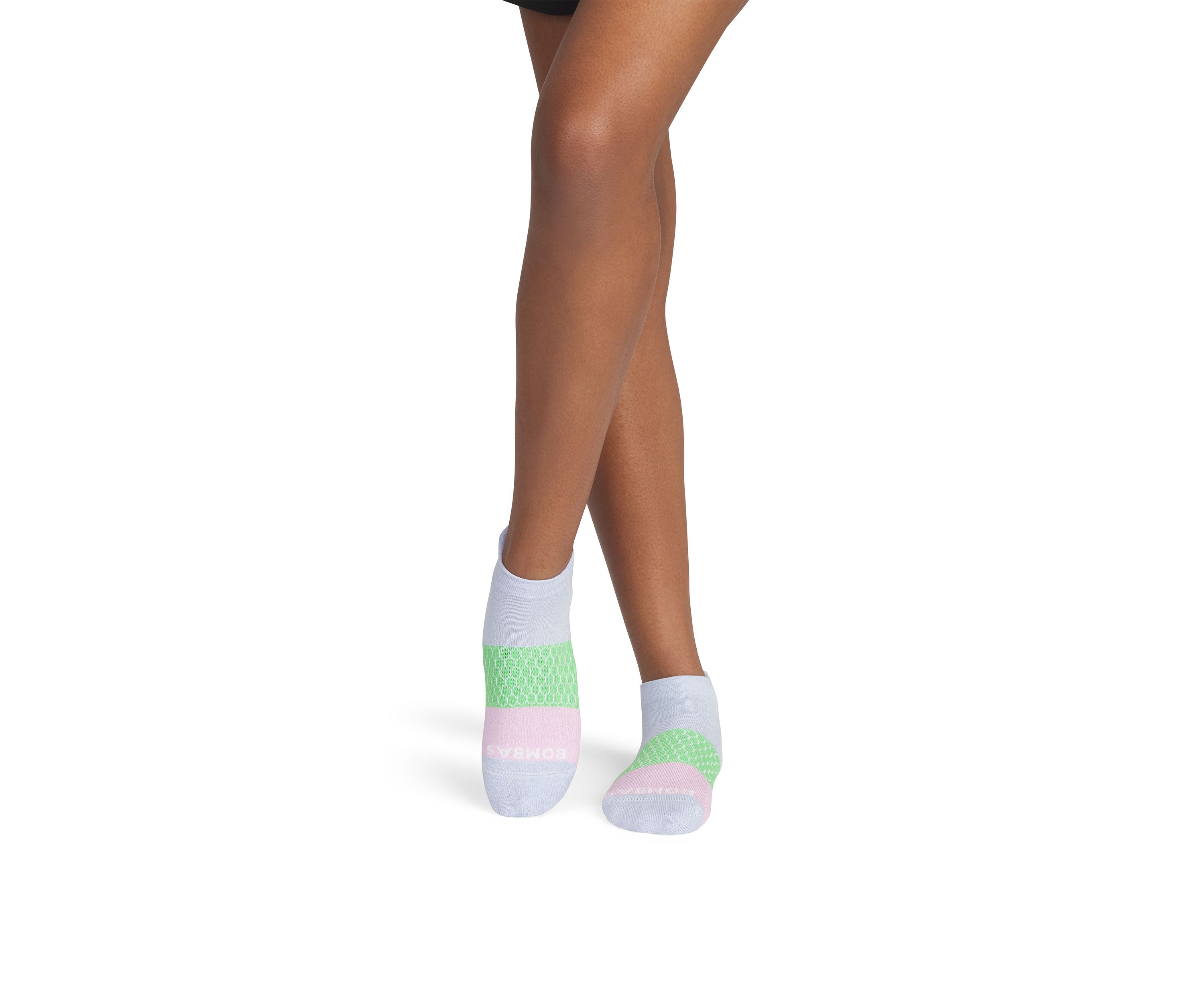 Tri-Block Ankle Socks 