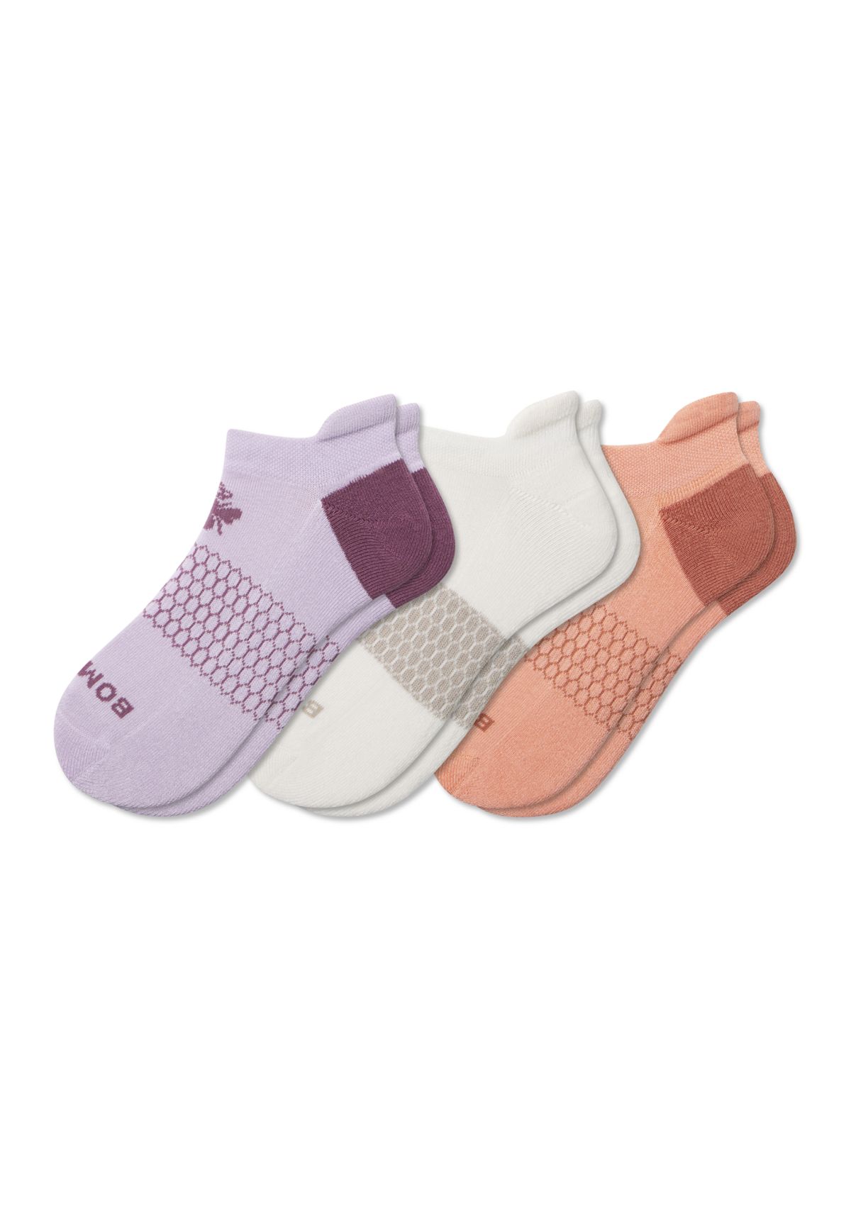 Solid Ankle Socks - 3-Pack