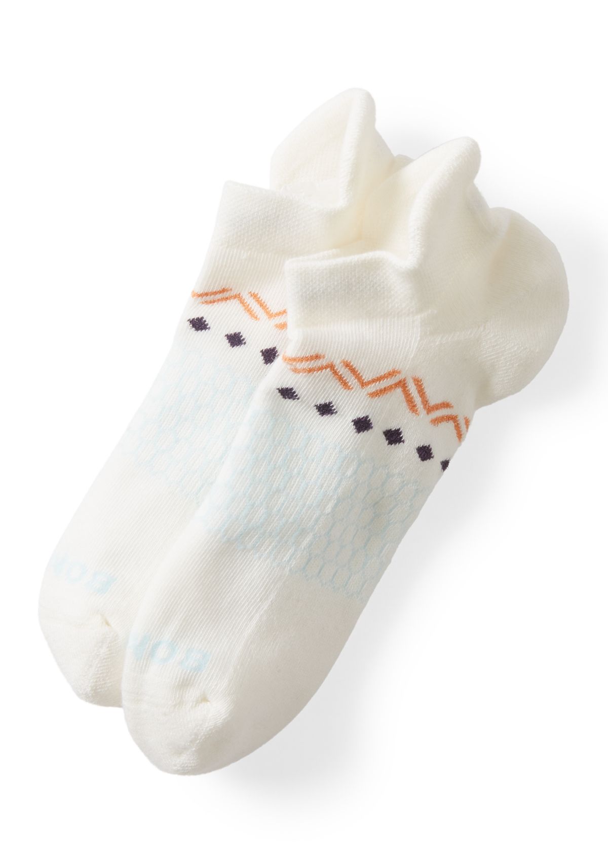 Solid Fairisle Ankle Socks