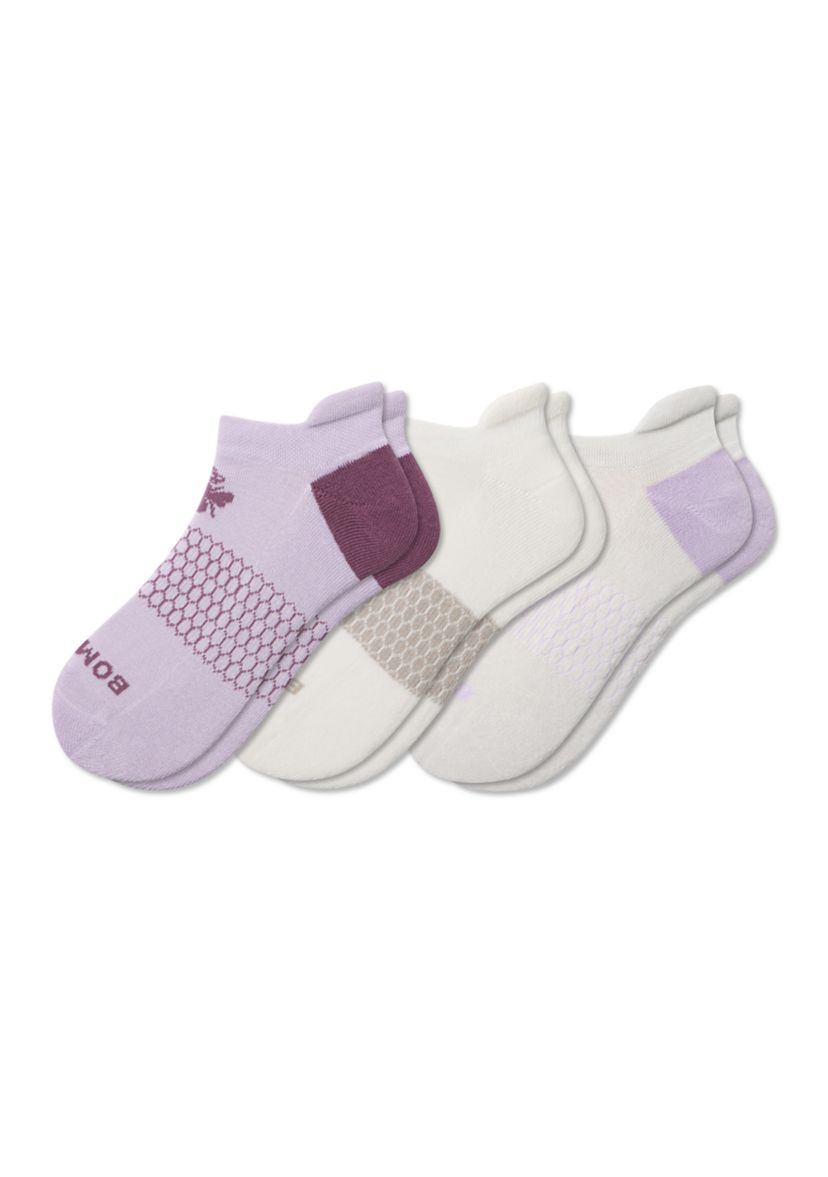 Solid Ankle Socks - 3-Pack
