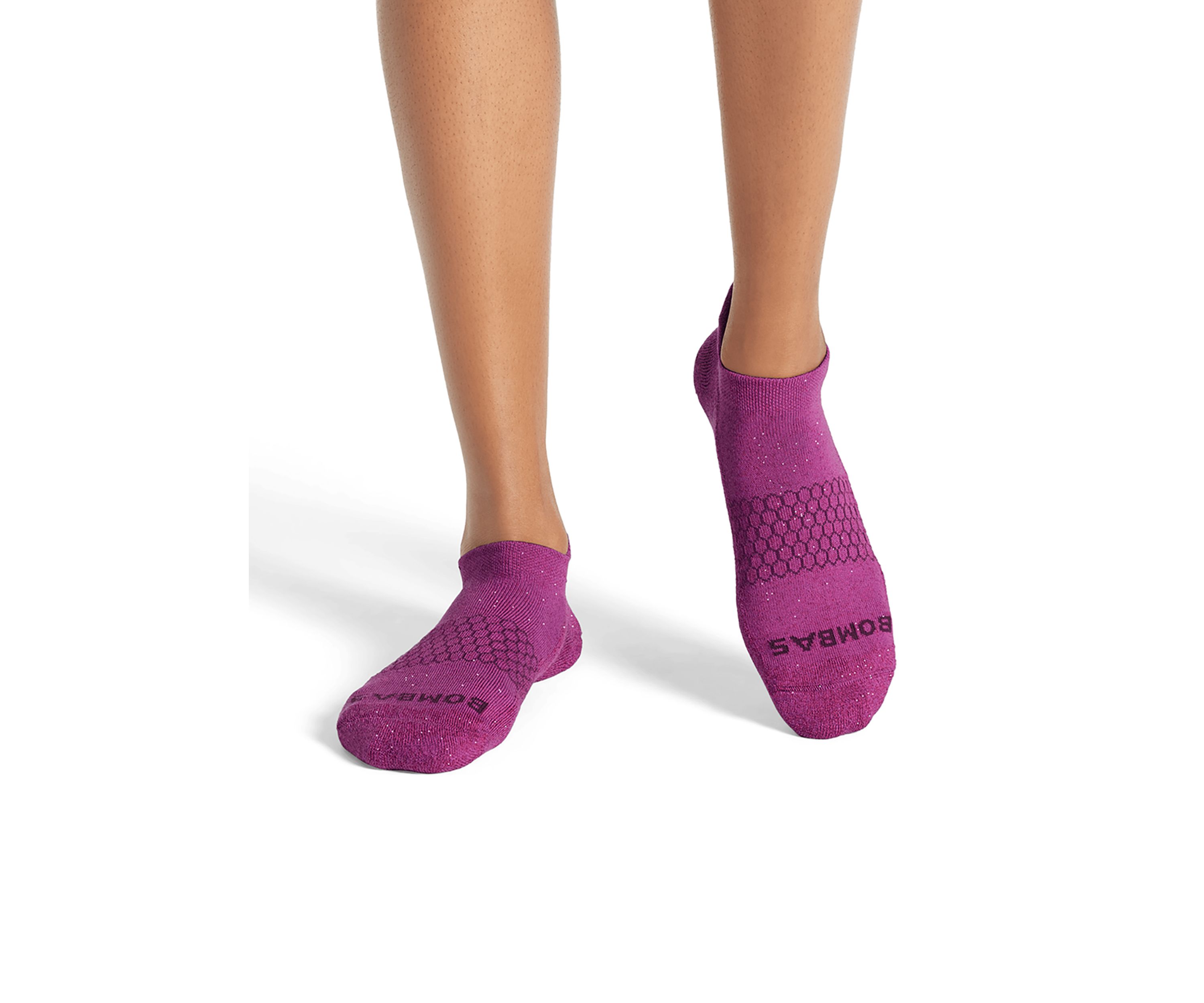 Sparkly Marl Ankle Socks 
