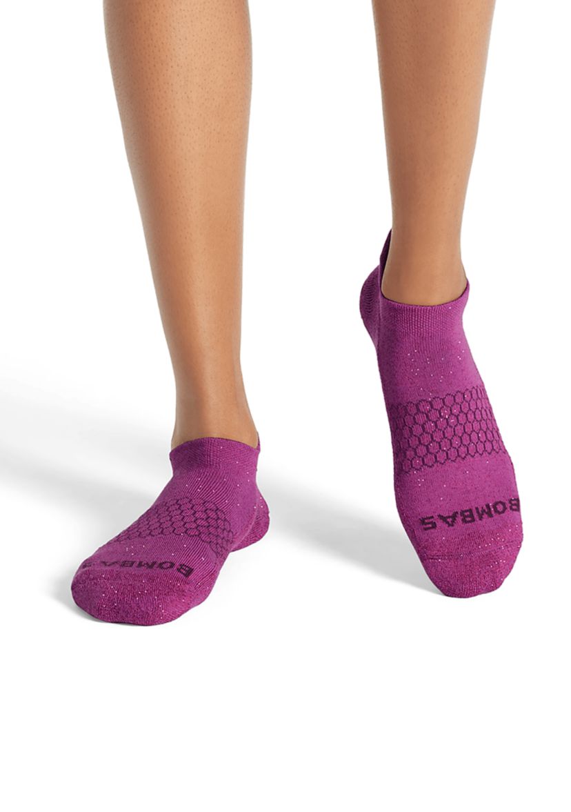 Sparkly Marl Ankle Socks 