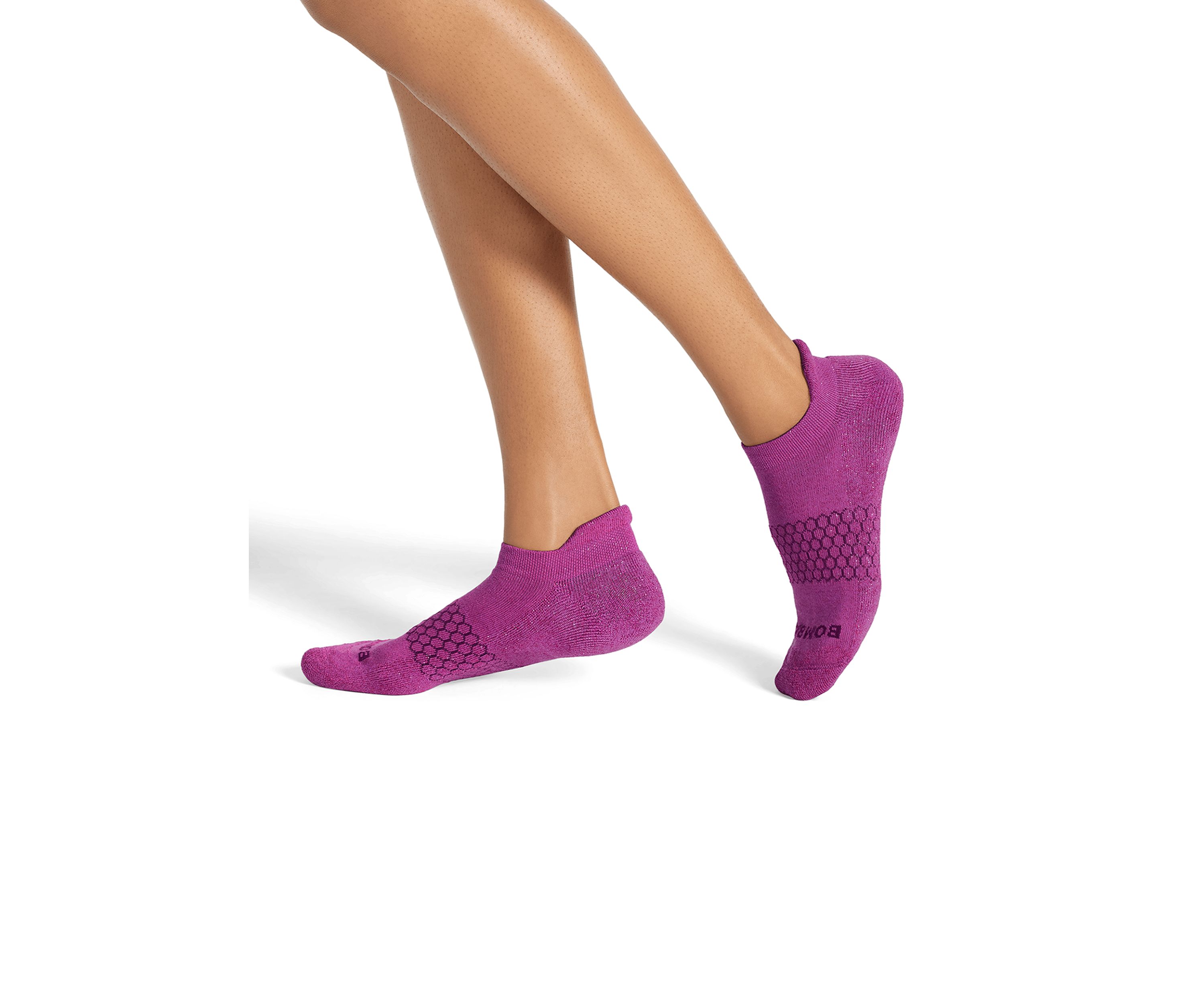 Sparkly Marl Ankle Socks 