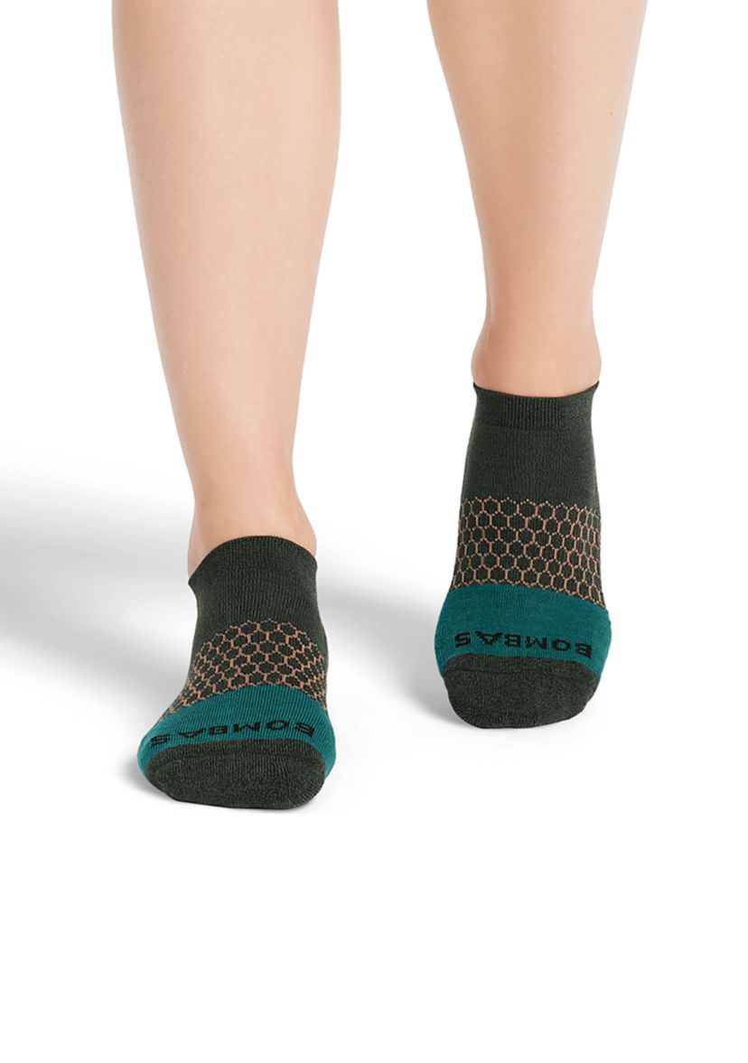 Toe Block Ankle Socks 