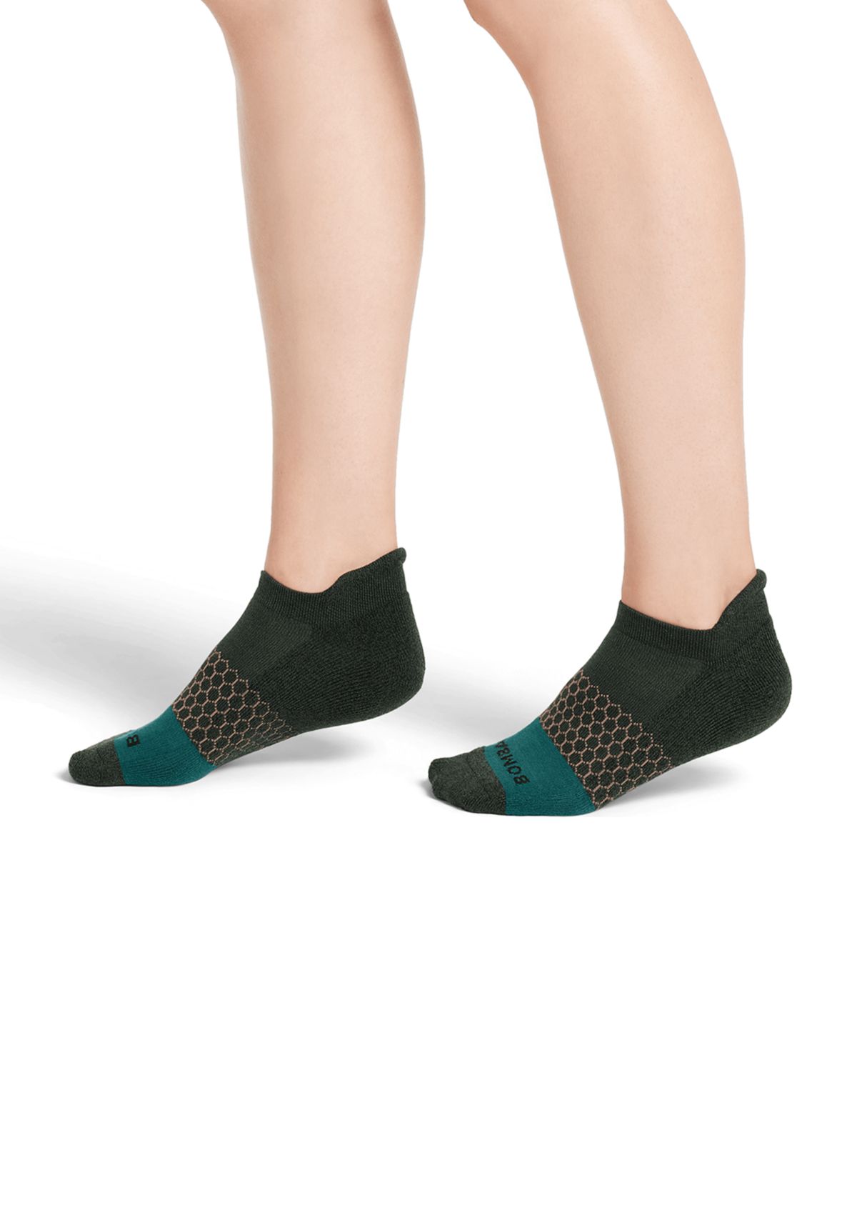 Toe Block Ankle Socks 