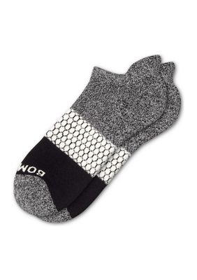 Bombas Solid Tri Block Ankle Socks | Belk