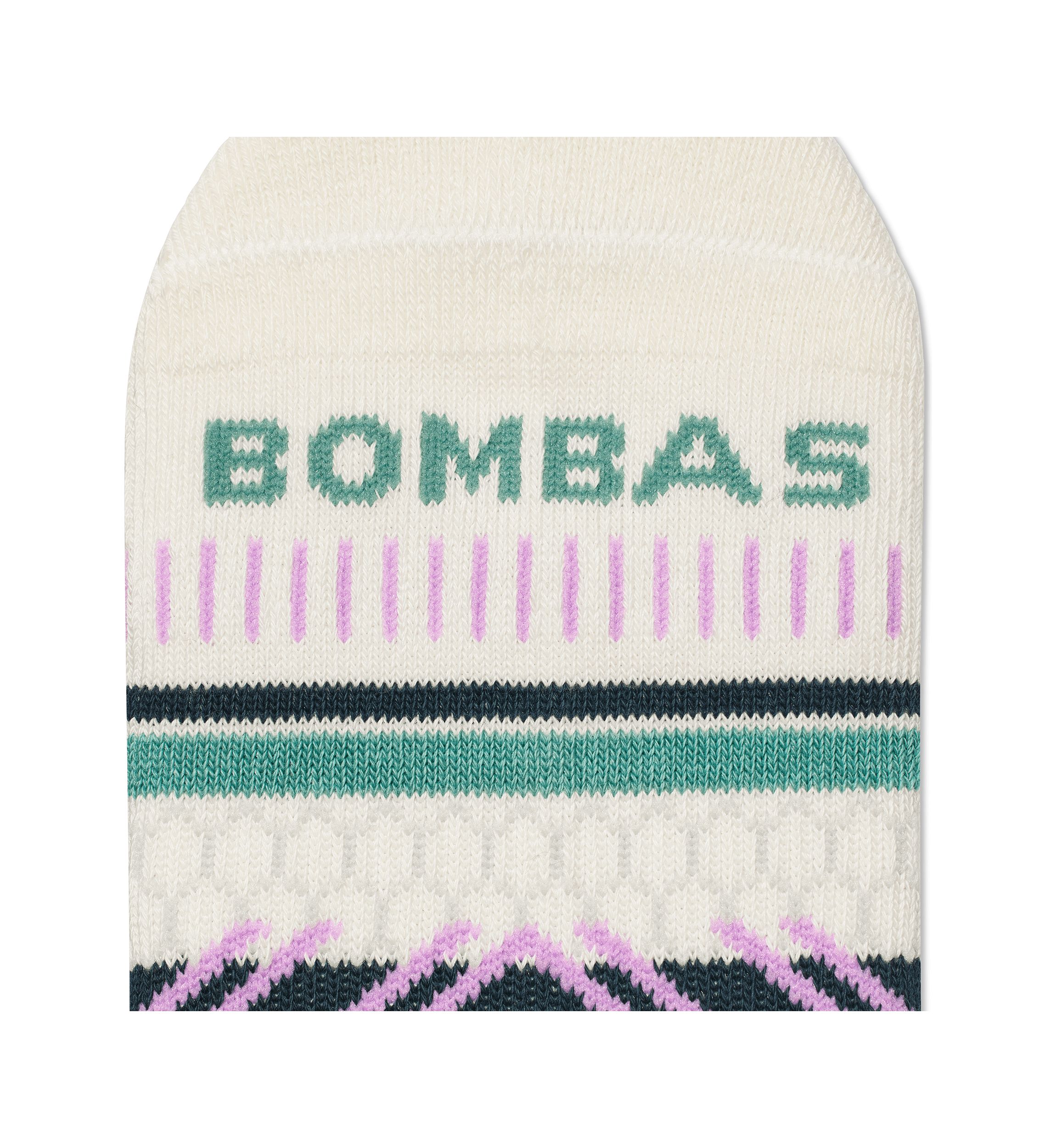 Ticking Stripe Fairisle Ankle Socks 