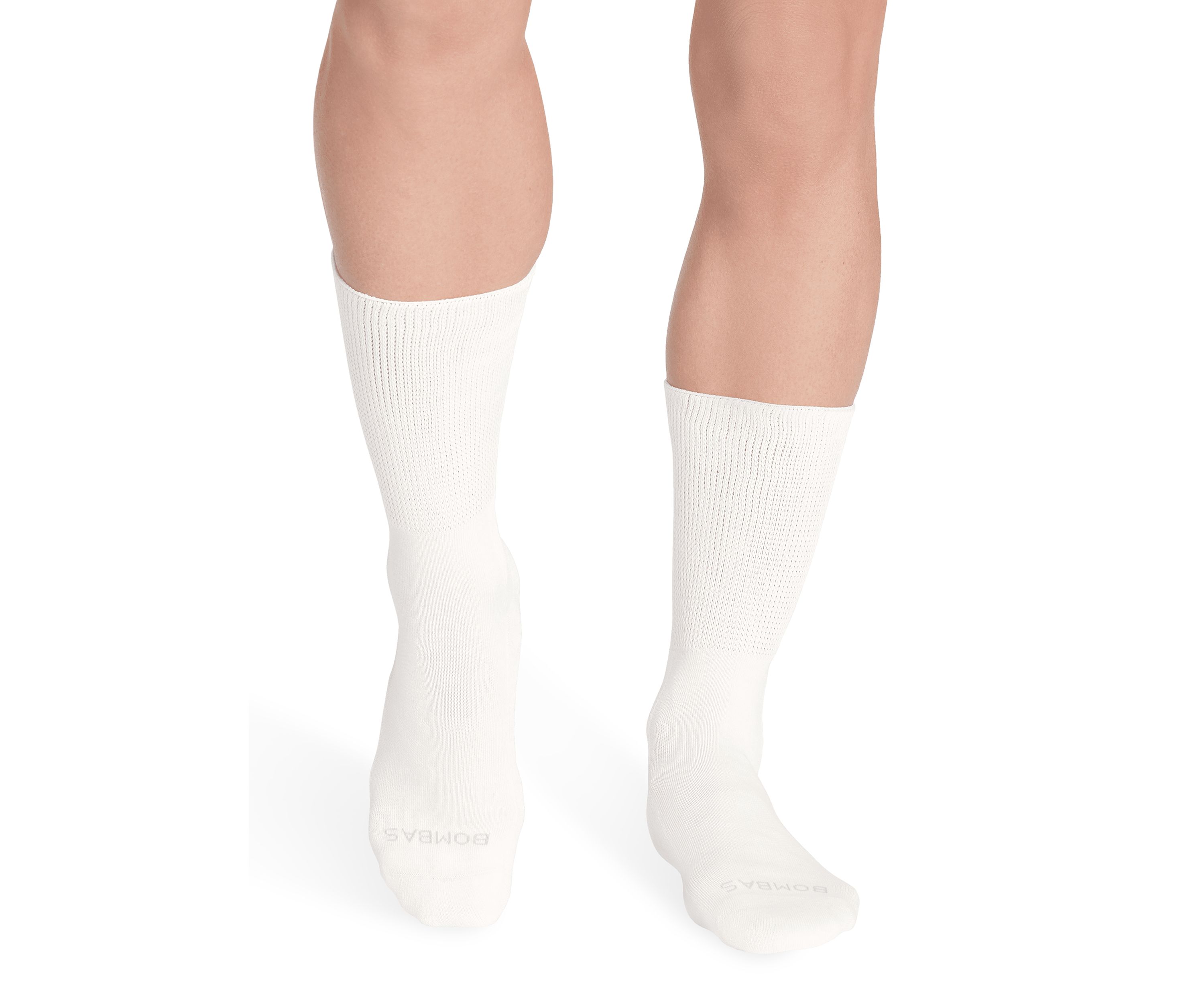 Solid Ultra Stretch Calf Socks 