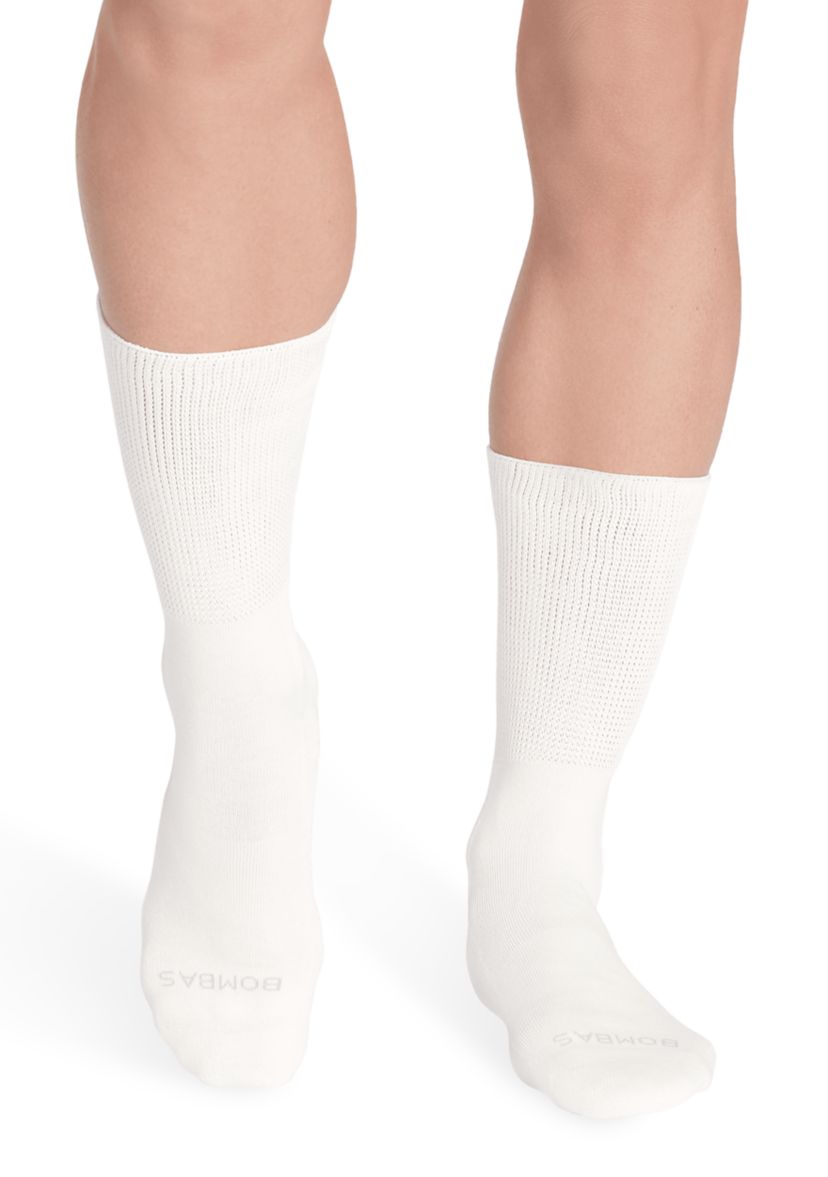 Solid Ultra Stretch Calf Socks 