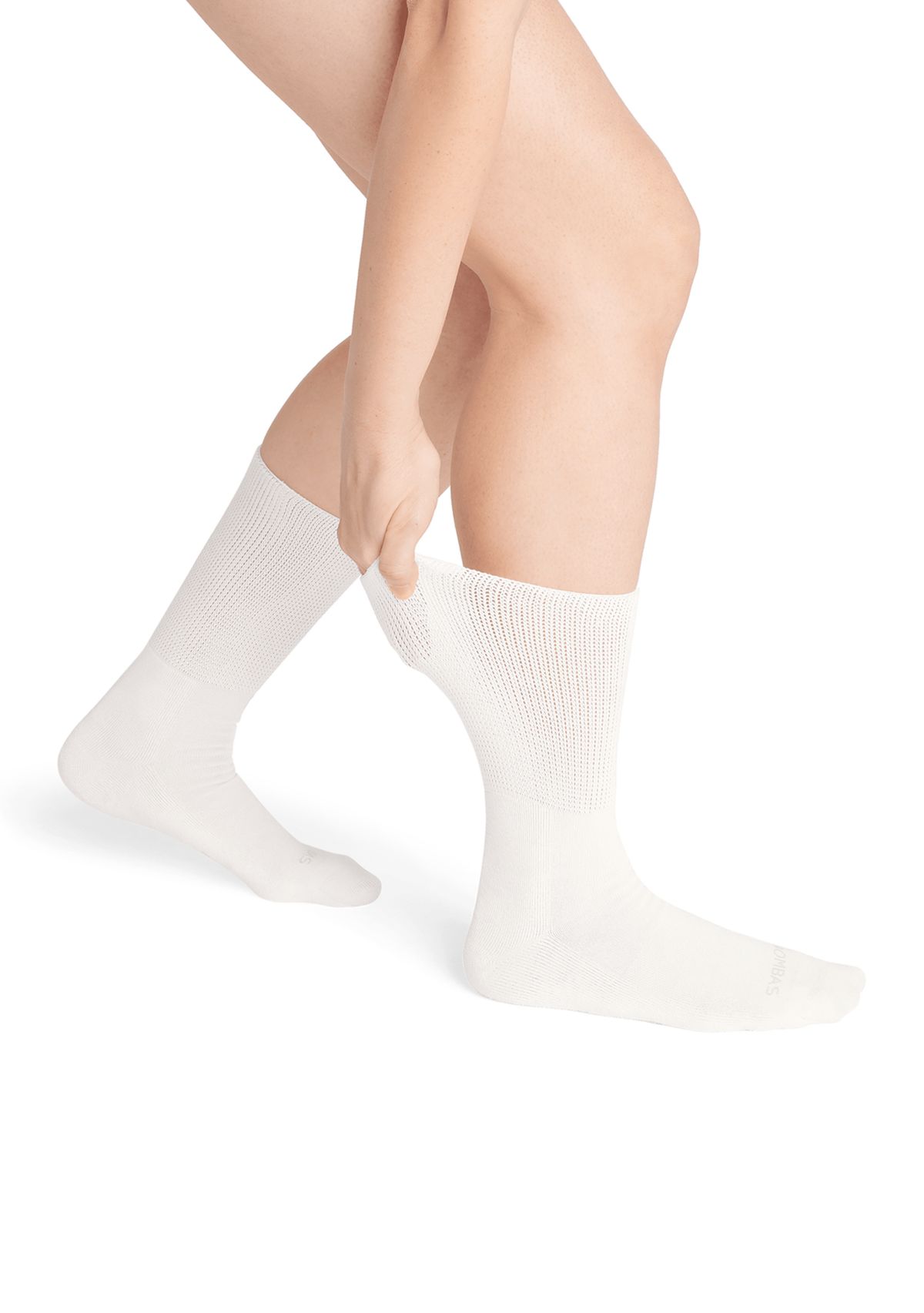 Solid Ultra Stretch Calf Socks 