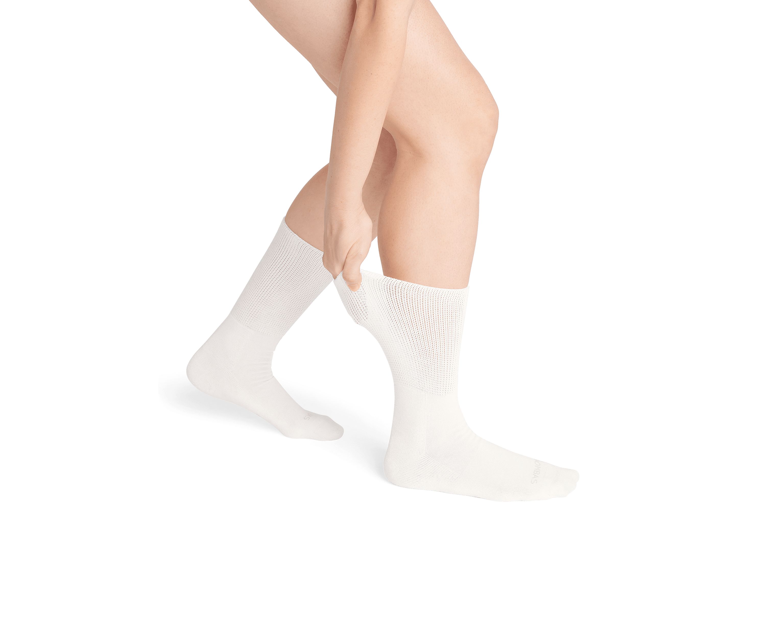 Solid Ultra Stretch Calf Socks 