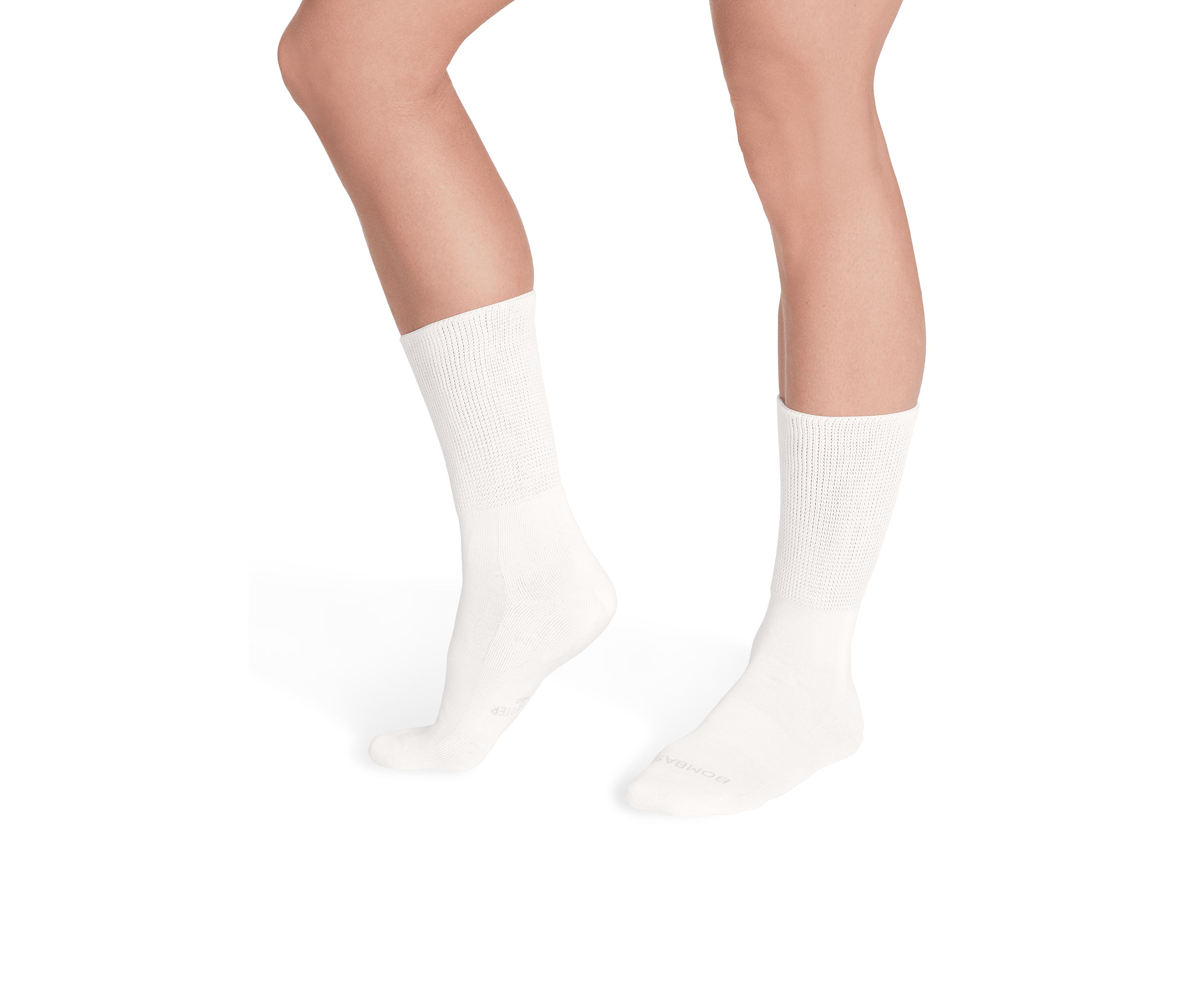 Solid Ultra Stretch Calf Socks 