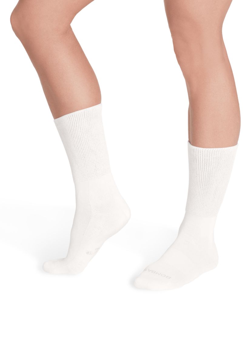 Solid Ultra Stretch Calf Socks 