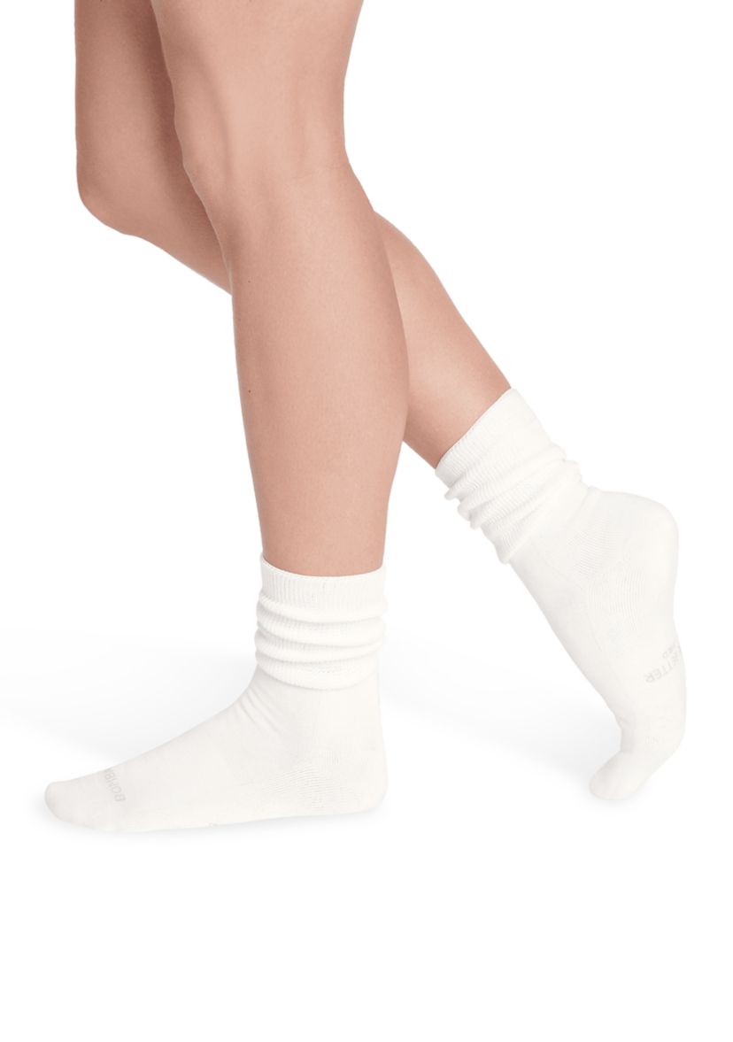 Solid Ultra Stretch Calf Socks 
