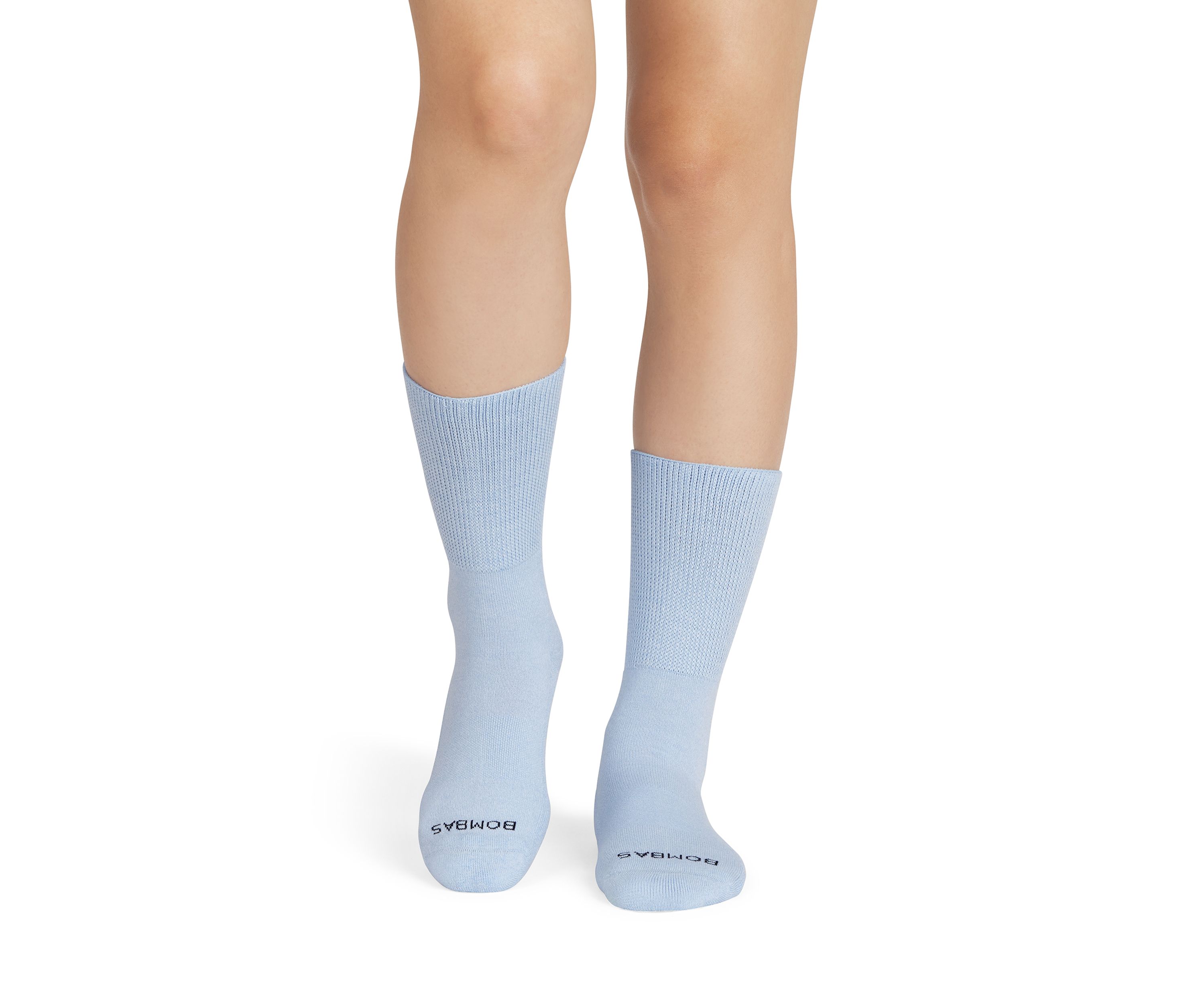 Marl Extended Stretch Calf Socks