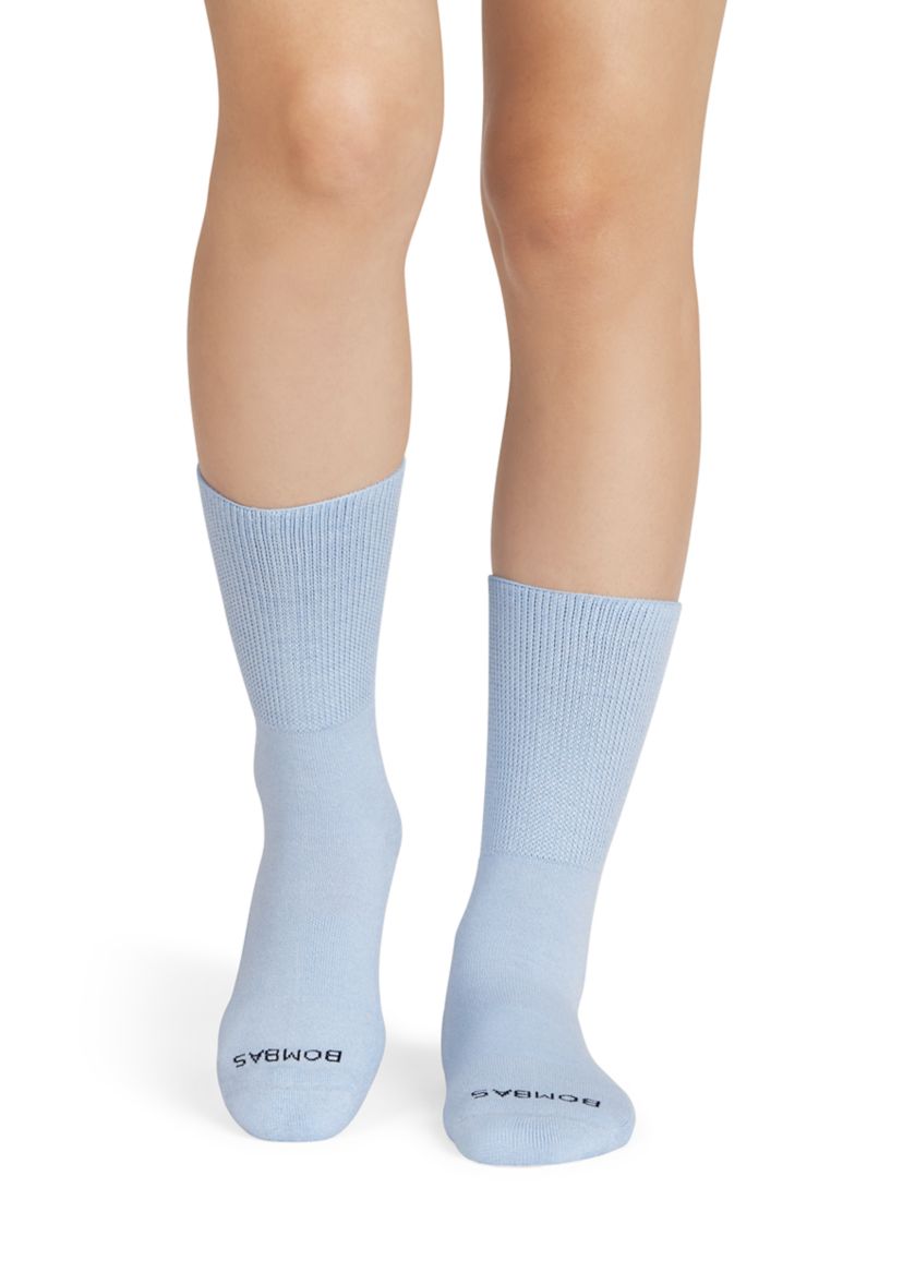 Marl Extended Stretch Calf Socks