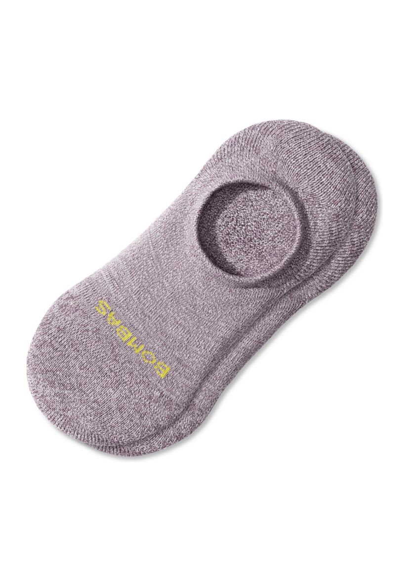 Marl Cushioned No Show Socks