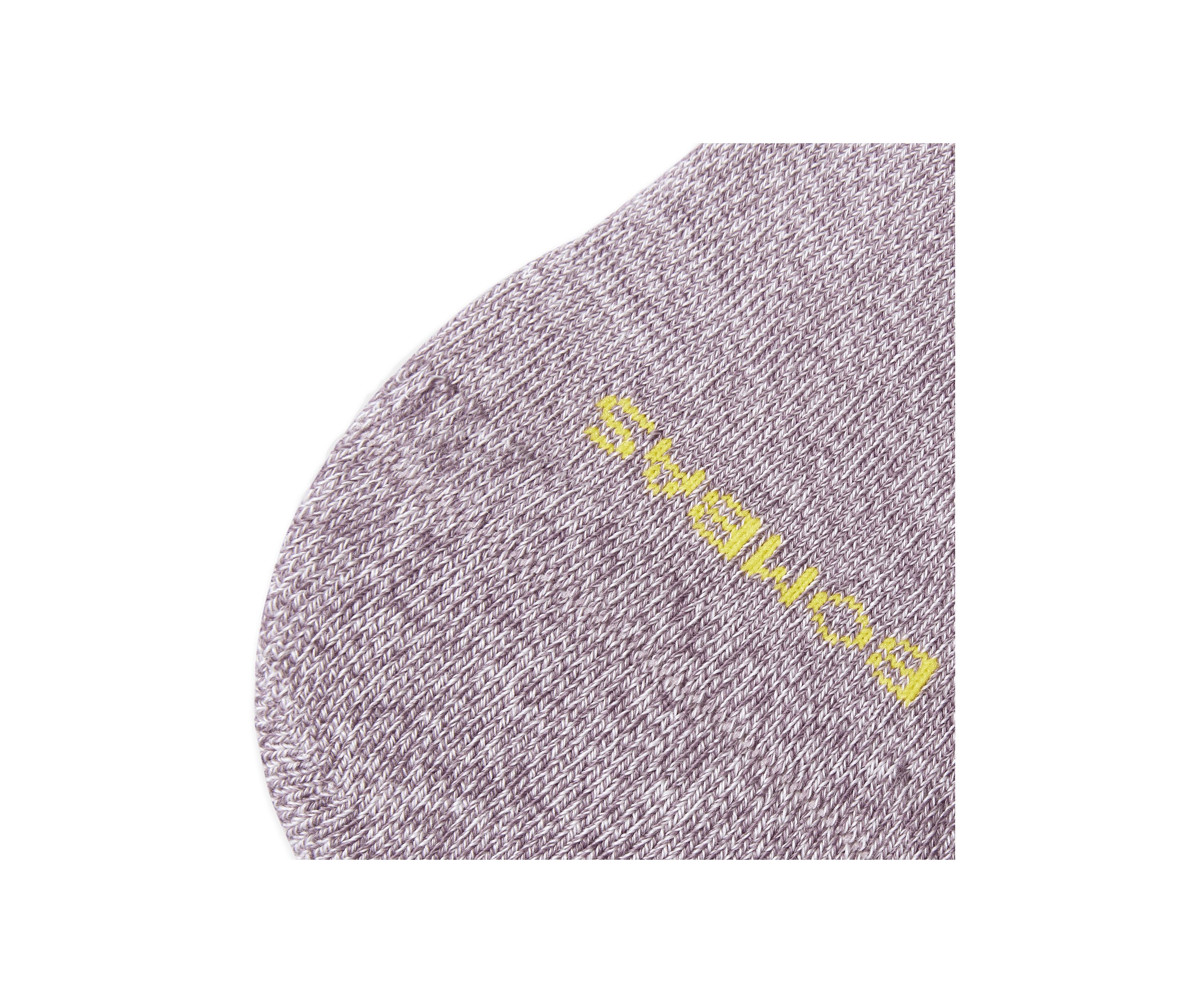 Marl Cushioned No Show Socks